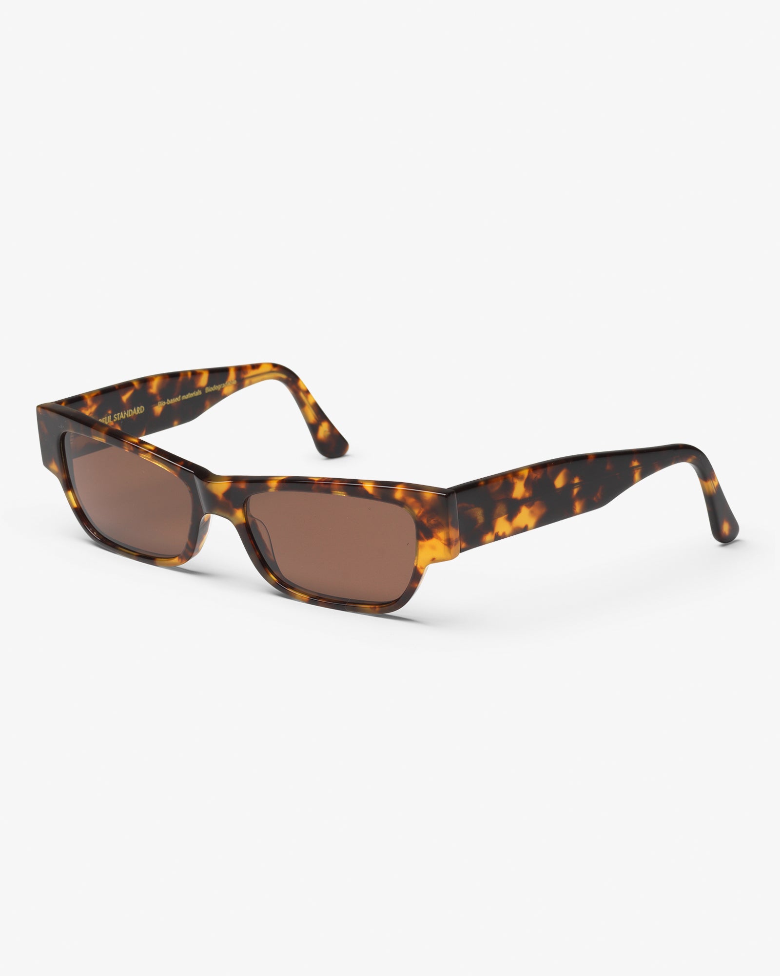 Colorful Standard Sunglass 04 Sunglasses Classic Havana / Brown