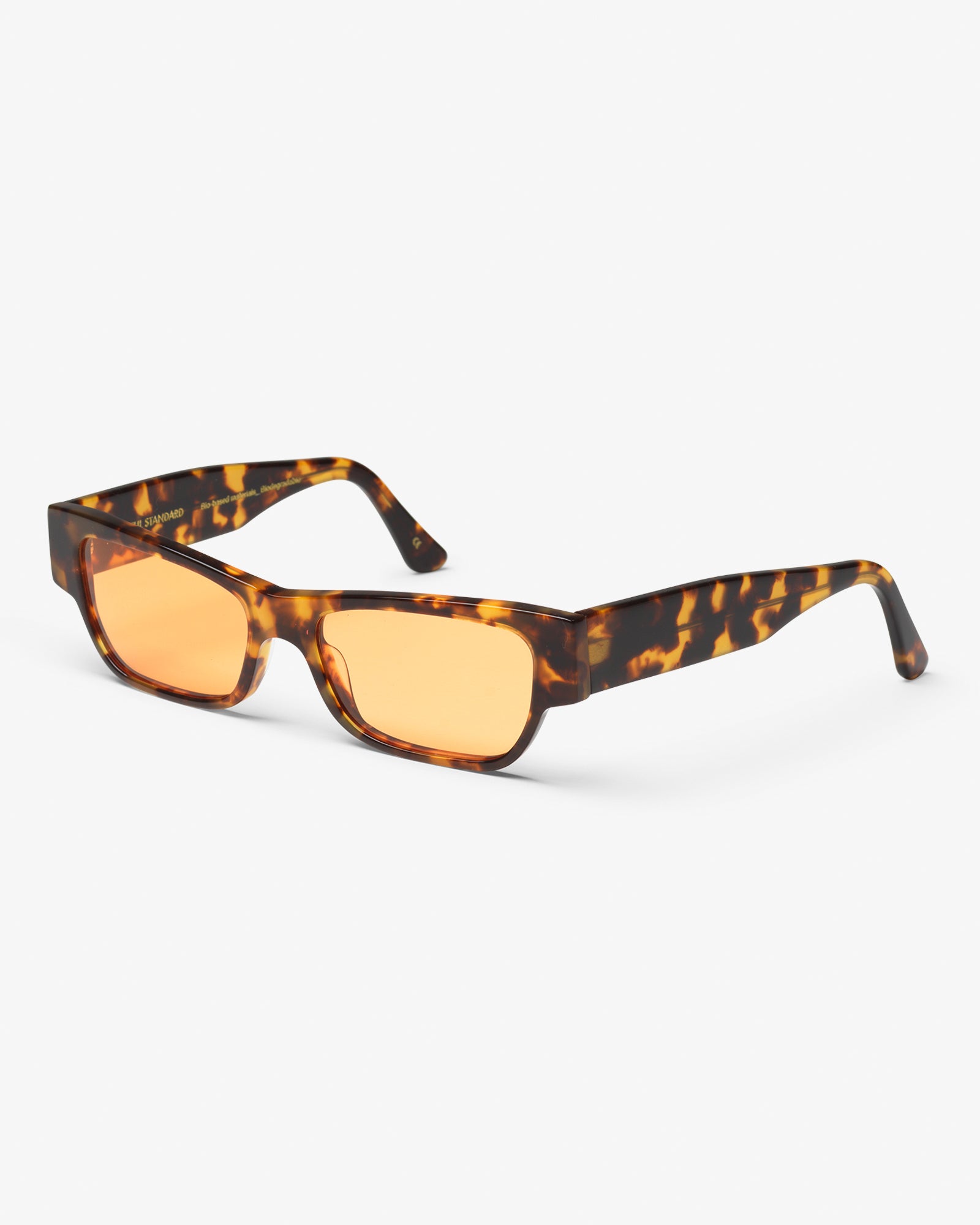 Colorful Standard Sunglass 04 Sunglasses Classic Havana / Orange