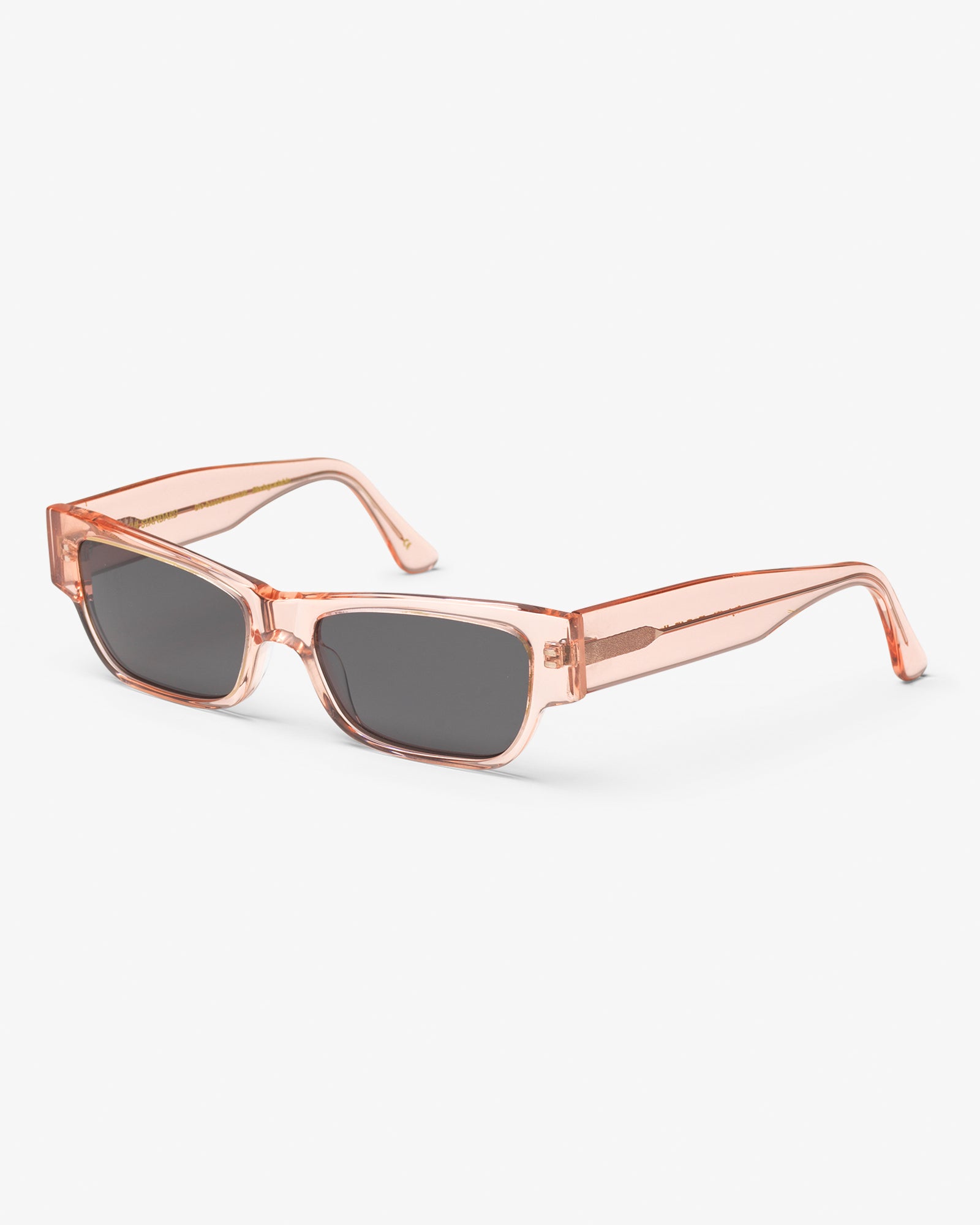 Colorful Standard Sunglass 04 Sunglasses Faded Pink / Black