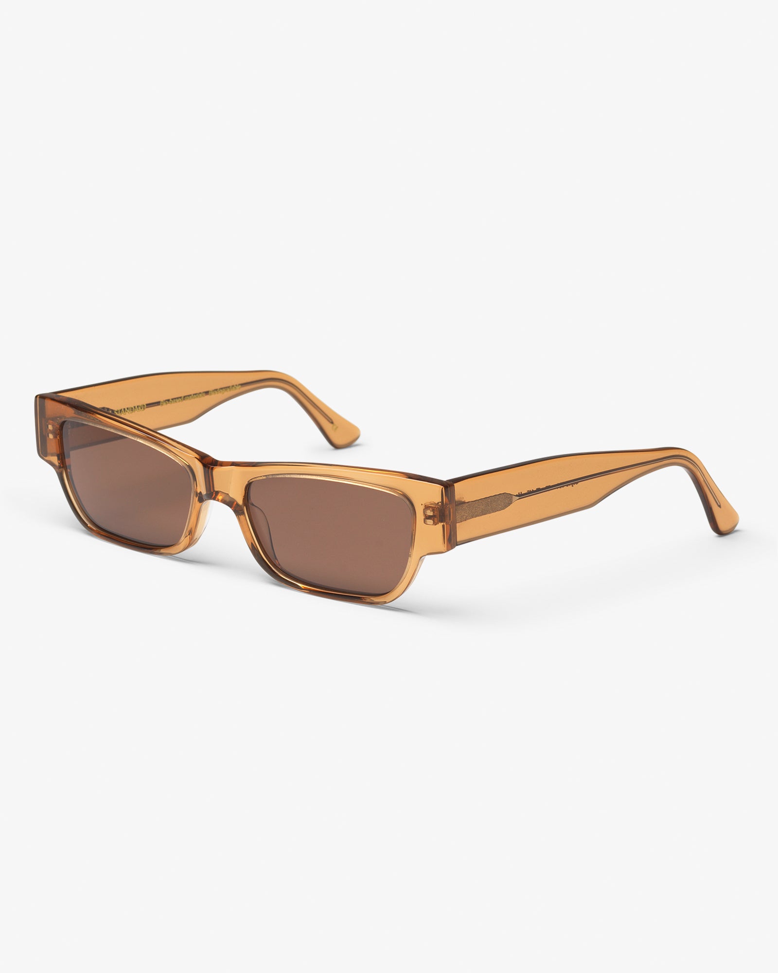 Colorful Standard Sunglass 04 Sunglasses Sahara Camel / Brown