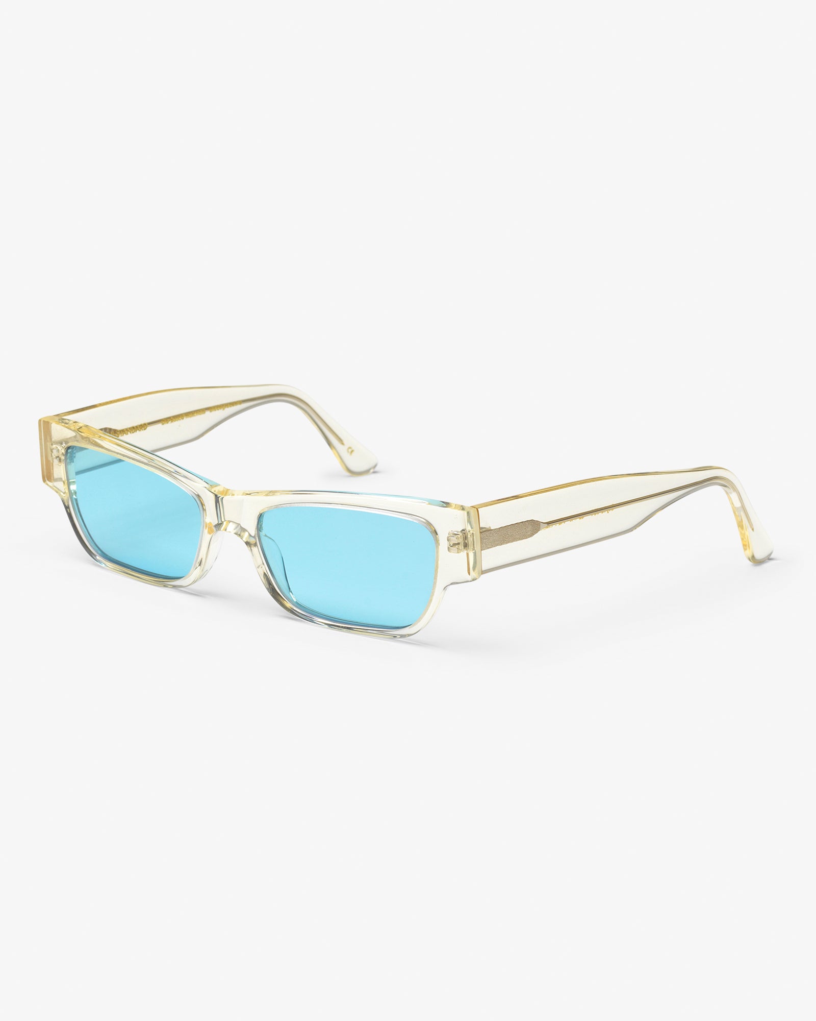 Colorful Standard Sunglass 04 Sunglasses Soft Yellow / Blue