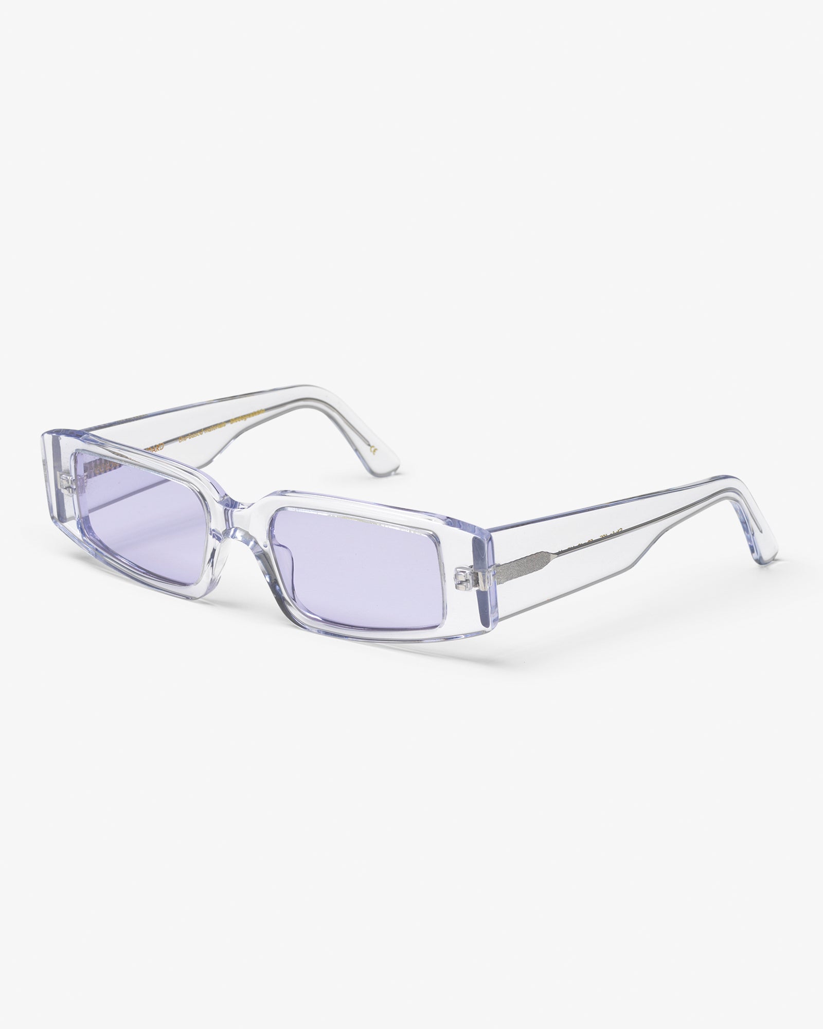 Colorful Standard Sunglass 05 Sunglasses Crystal Clear / Lavender