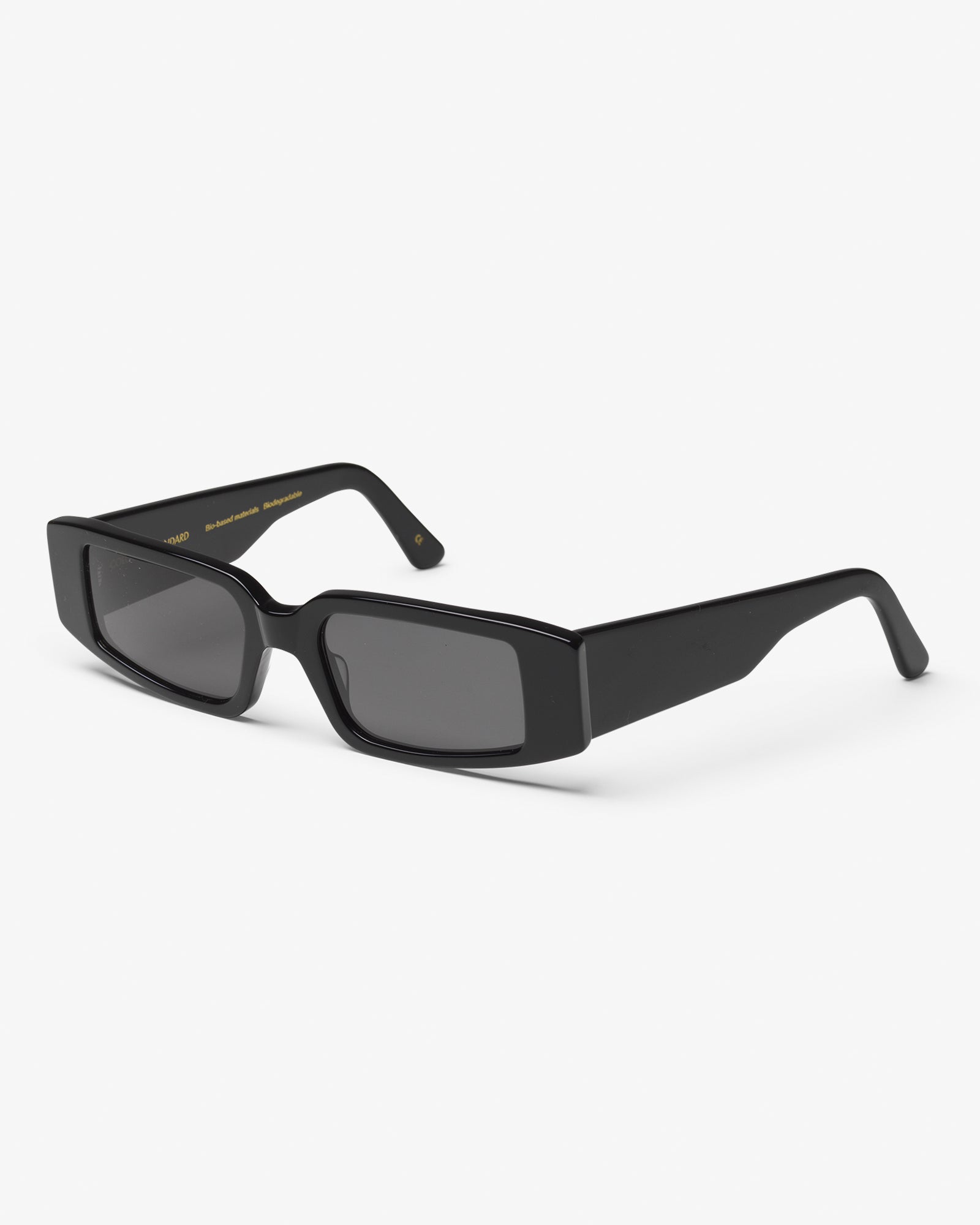 Colorful Standard Sunglass 05 Sunglasses Deep Black Solid / Black