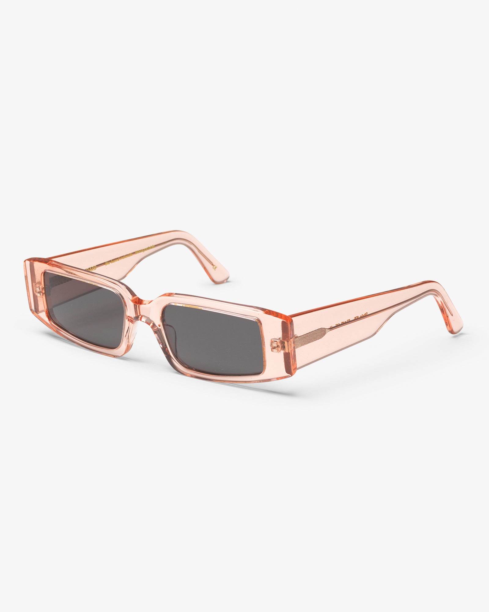 Colorful Standard Sunglass 05 Sunglasses Faded Pink / Black