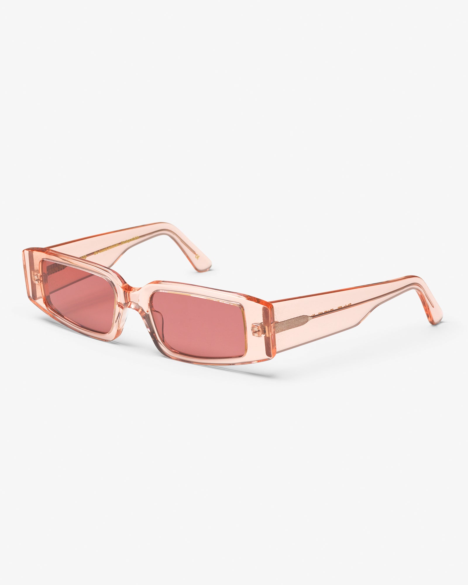Colorful Standard Sunglass 05 Sunglasses Faded Pink / Dark Pink