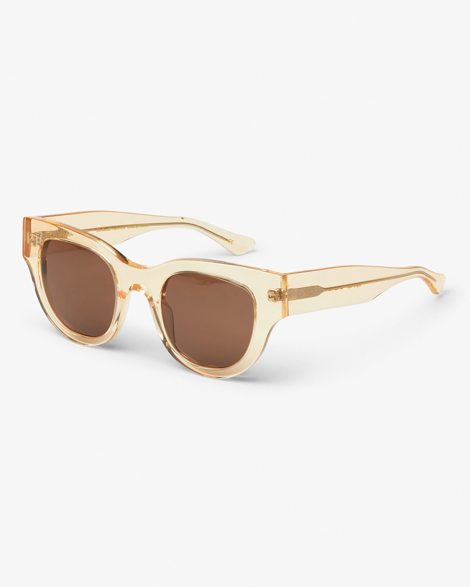 Colorful Standard Sunglass 06 Sunglasses Sunny Orange / Brown