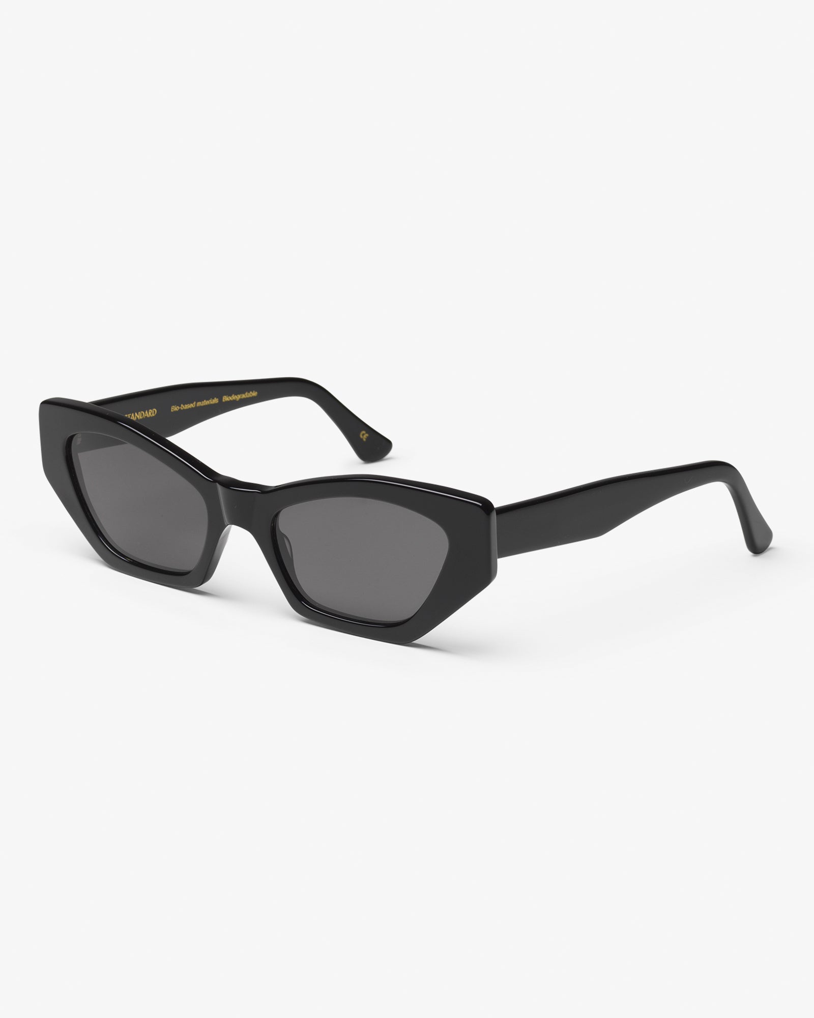Colorful Standard Sunglass 07 Sunglasses Deep Black Solid / Black