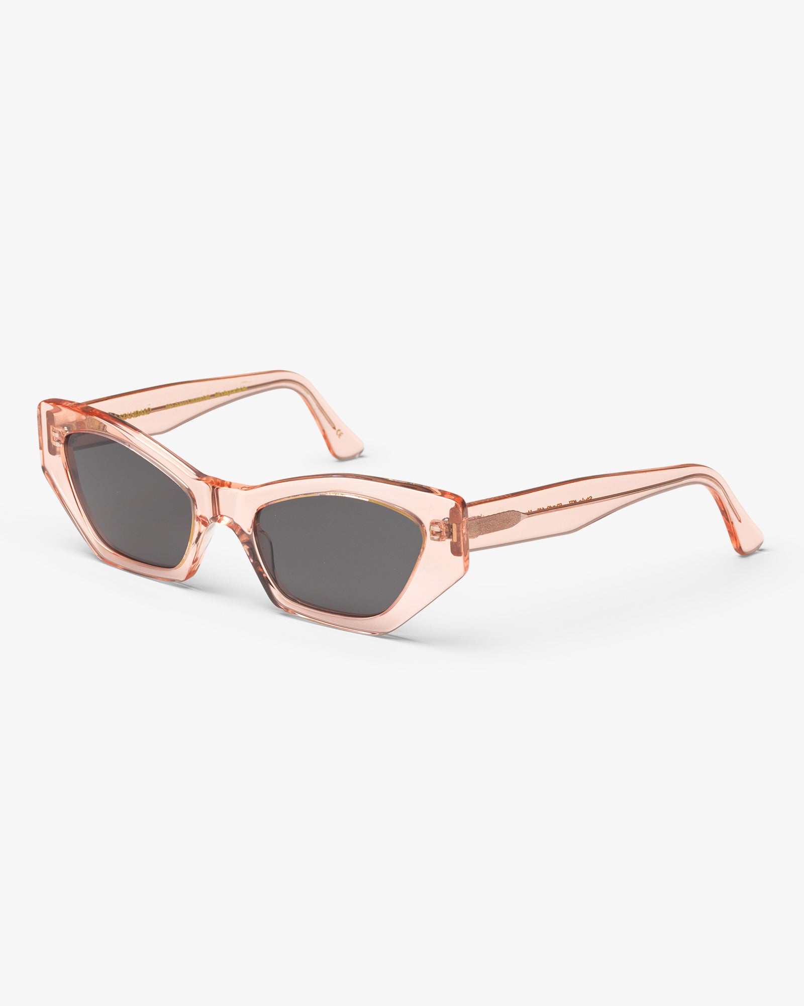 Colorful Standard Sunglass 07 Sunglasses Faded Pink / Black