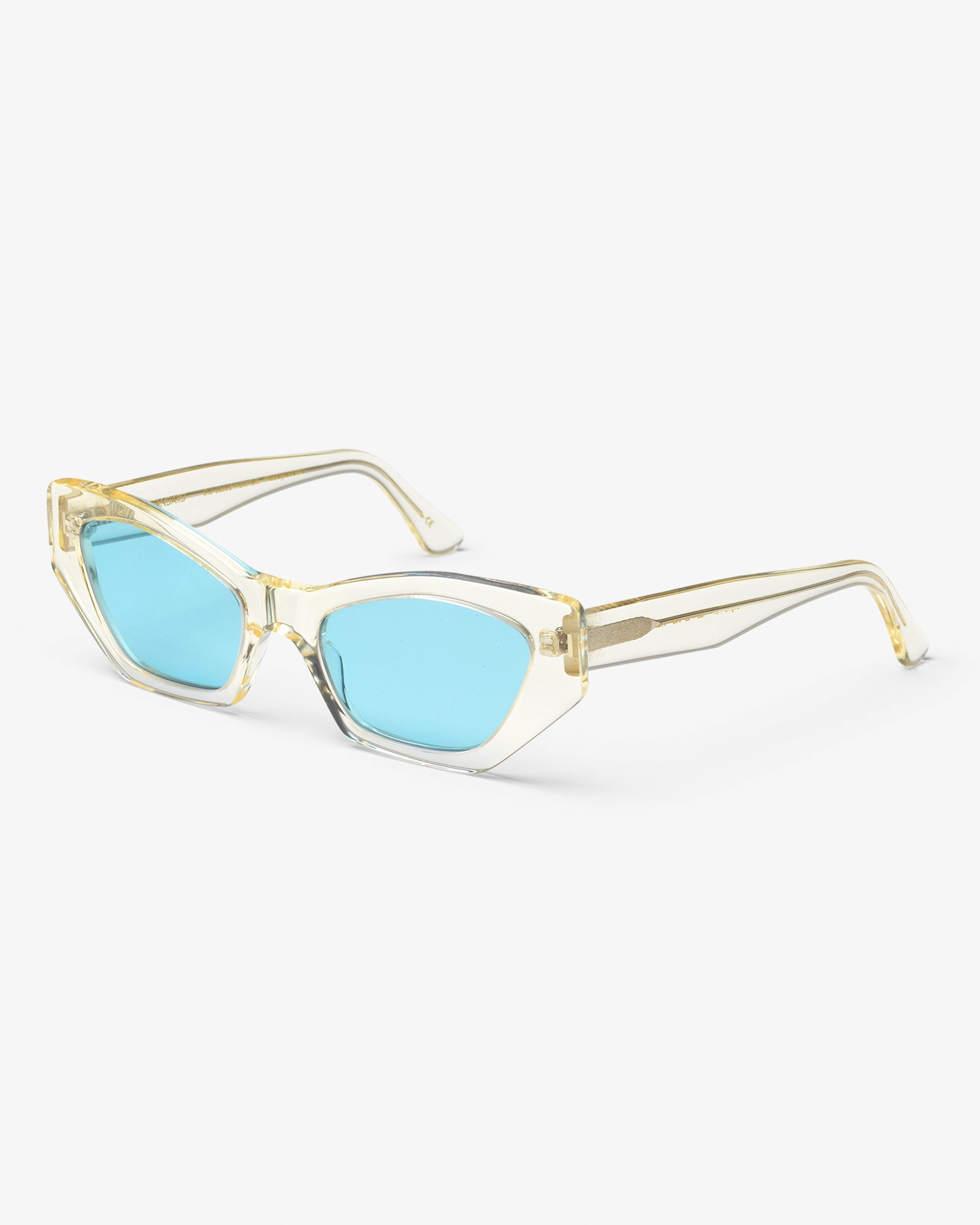 Colorful Standard Sunglass 07 Sunglasses Soft Yellow / Blue