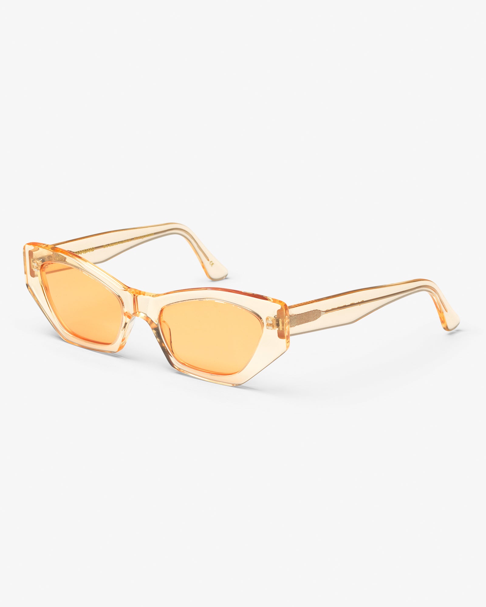 Colorful Standard Sunglass 07 Sunglasses Sunny Orange / Orange