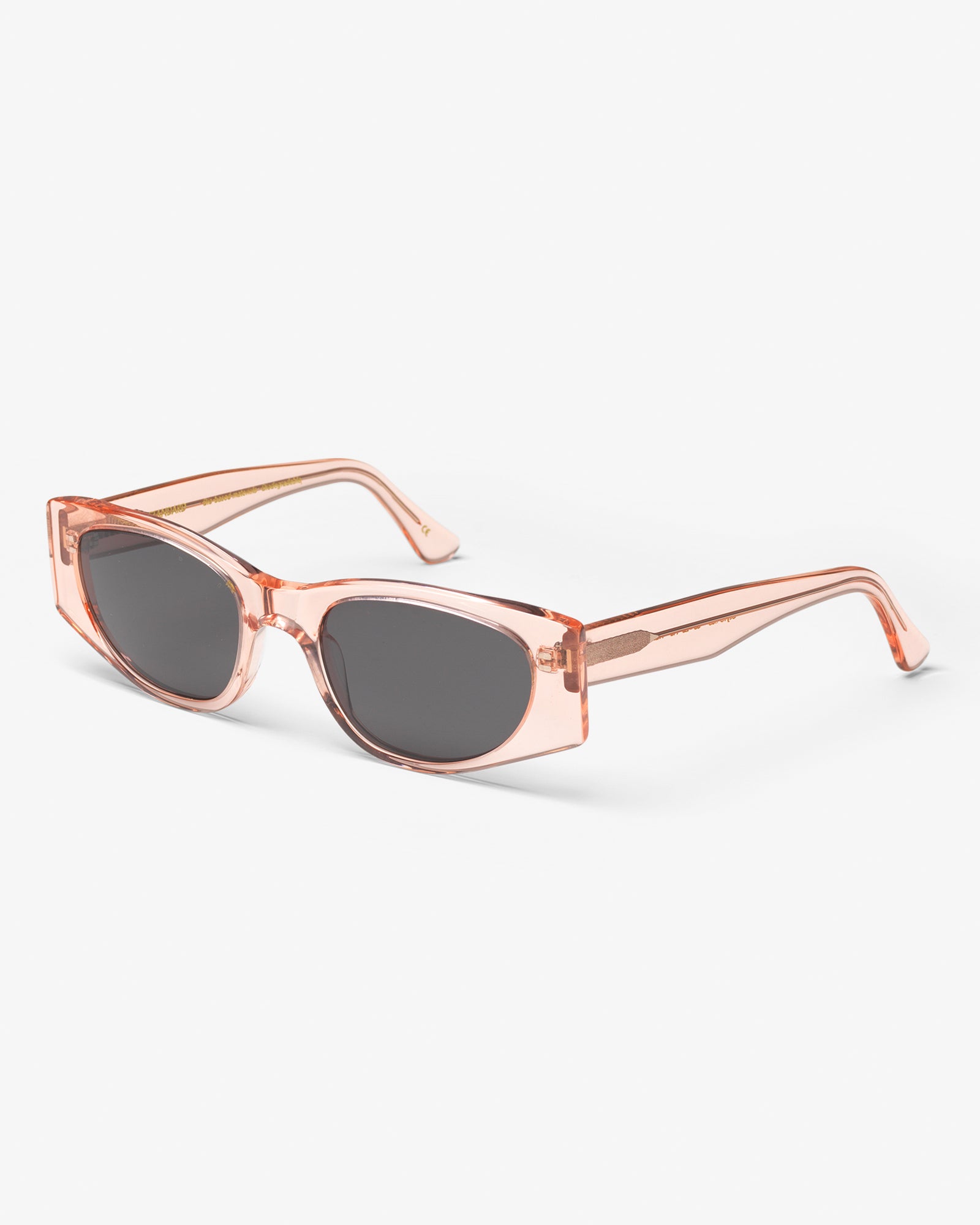 Colorful Standard Sunglass 08 Sunglasses Faded Pink / Black