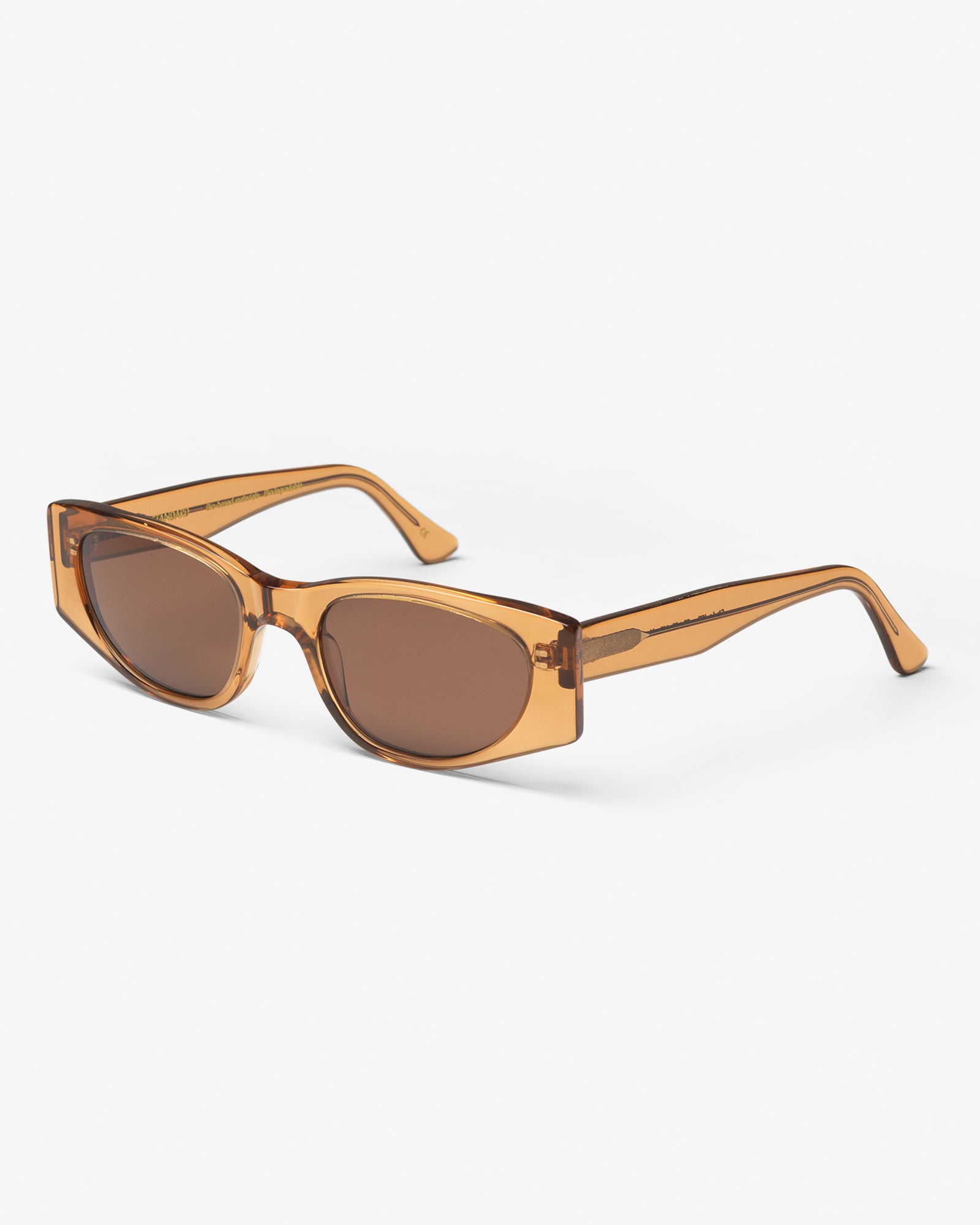 Colorful Standard Sunglass 08 Sunglasses Sahara Camel / Brown