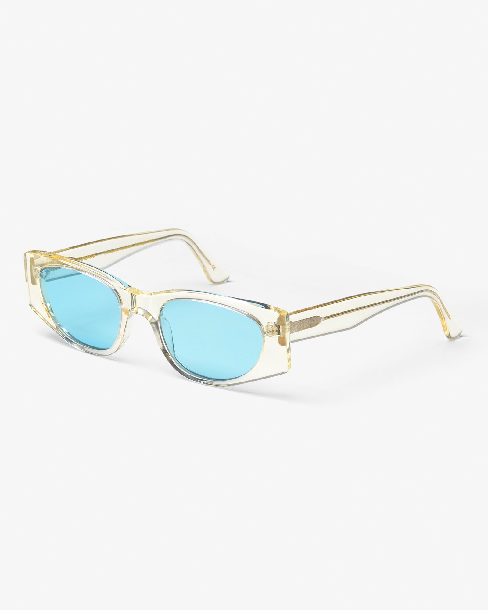 Colorful Standard Sunglass 08 Sunglasses Soft Yellow / Blue