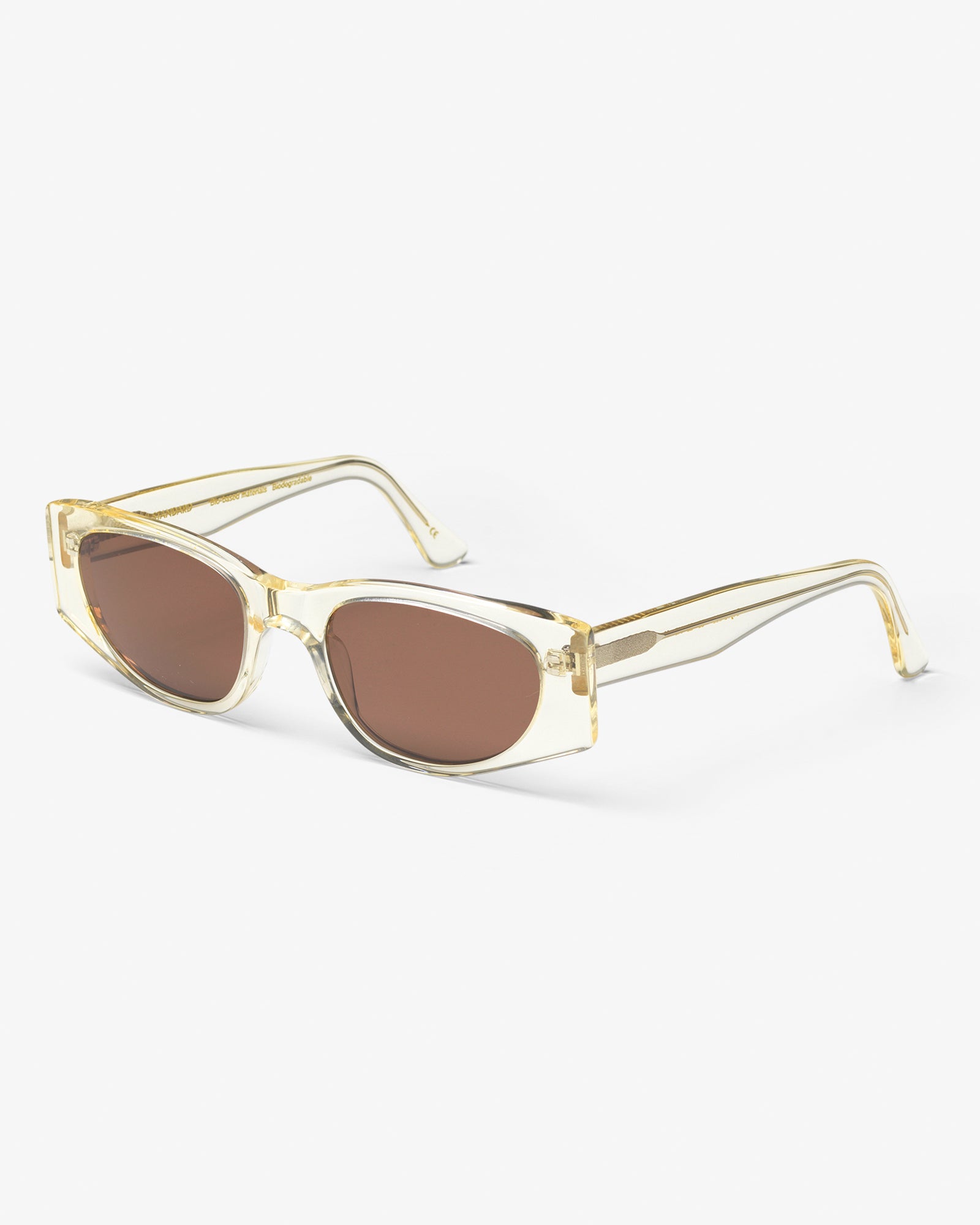Colorful Standard Sunglass 08 Sunglasses Soft Yellow / Brown