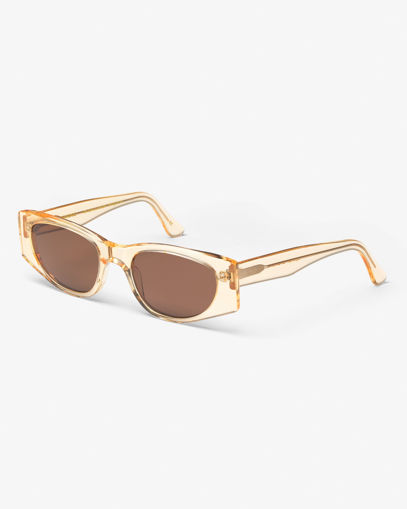 Colorful Standard Sunglass 08 Sunglasses Sunny Orange / Brown