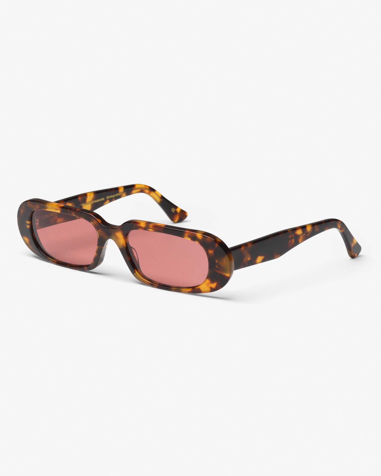 Colorful Standard Sunglass 09 Sunglasses Classic Havana / Dark Pink
