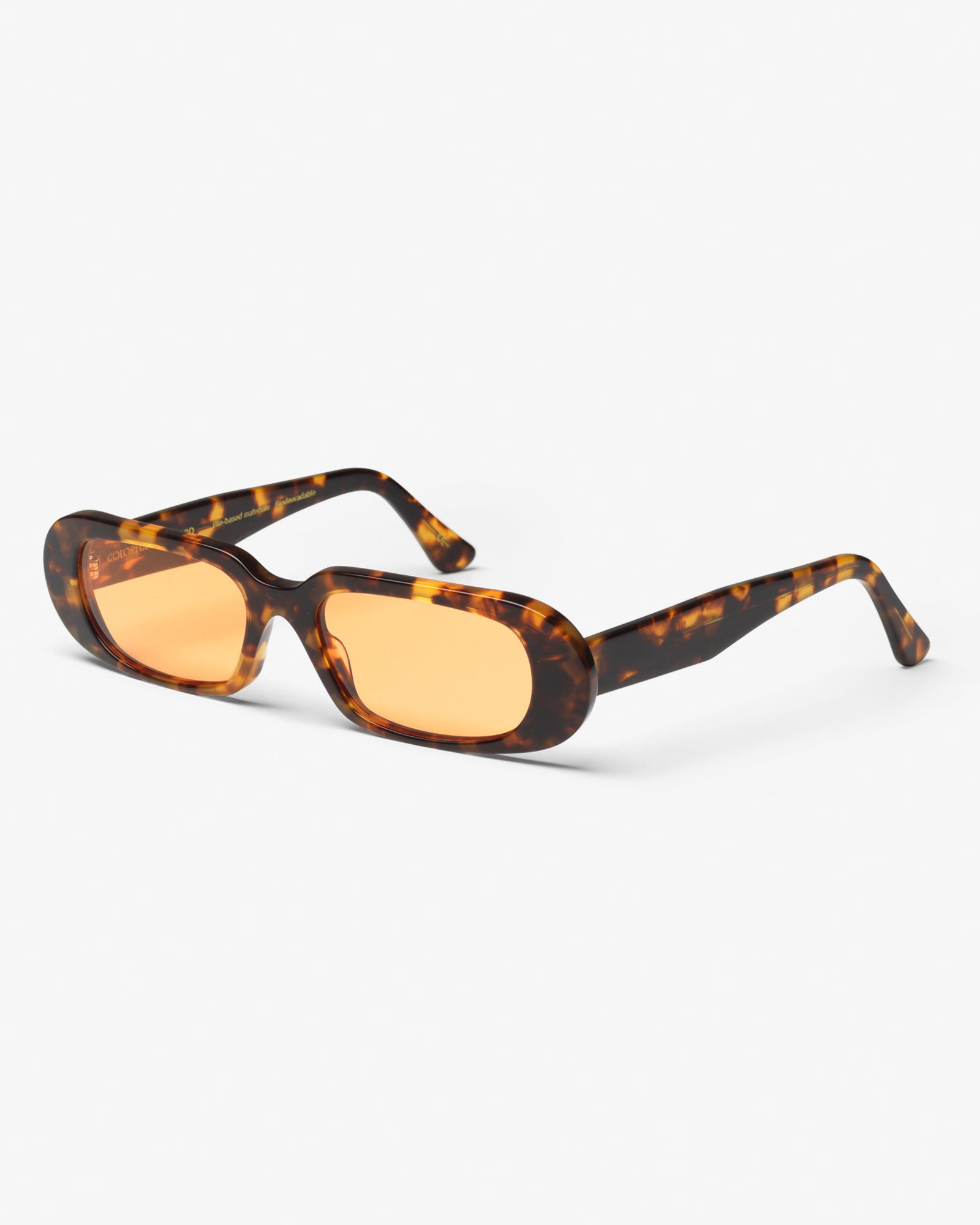 Colorful Standard Sunglass 09 Sunglasses Classic Havana / Orange