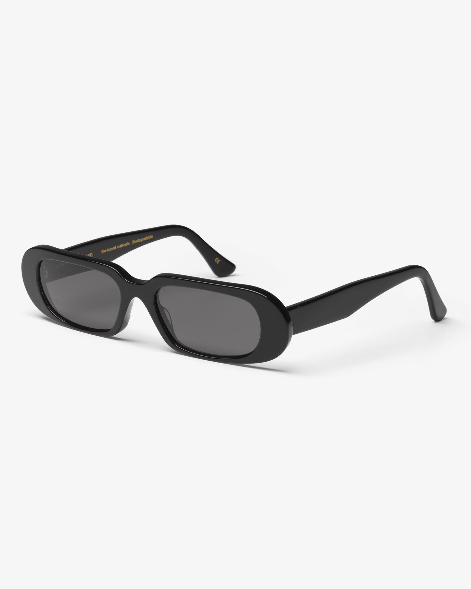 Colorful Standard Sunglass 09 Sunglasses Deep Black Solid / Black