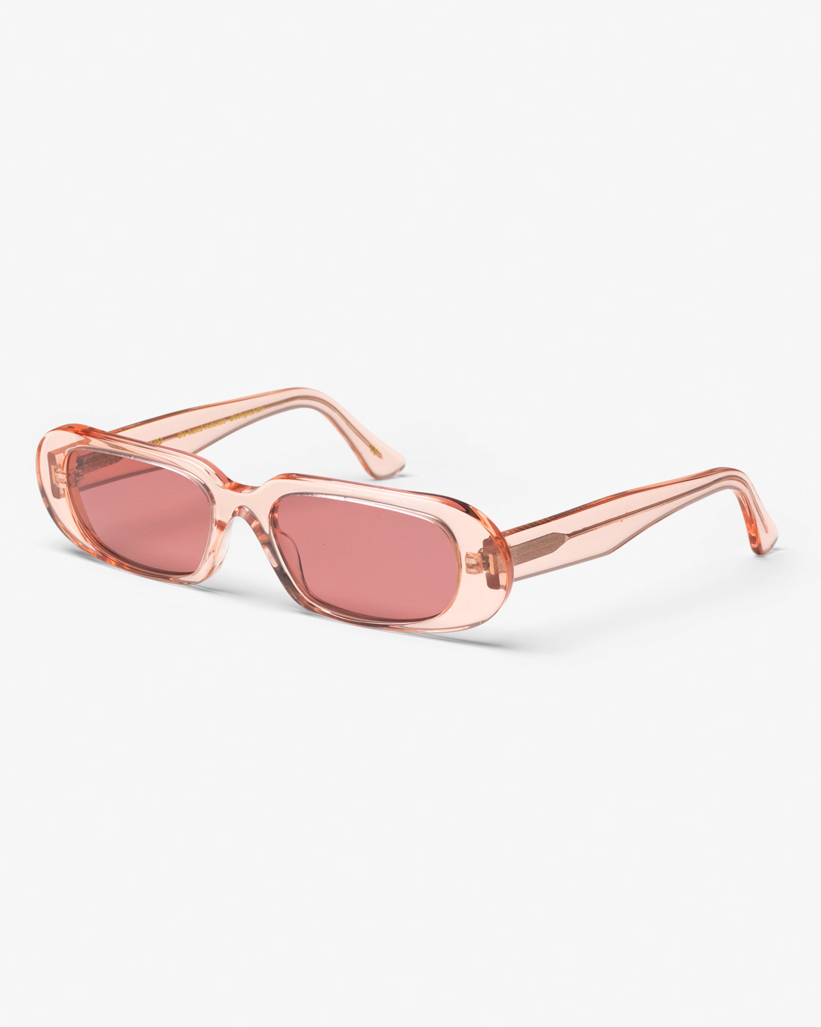 Colorful Standard Sunglass 09 Sunglasses Faded Pink / Dark Pink