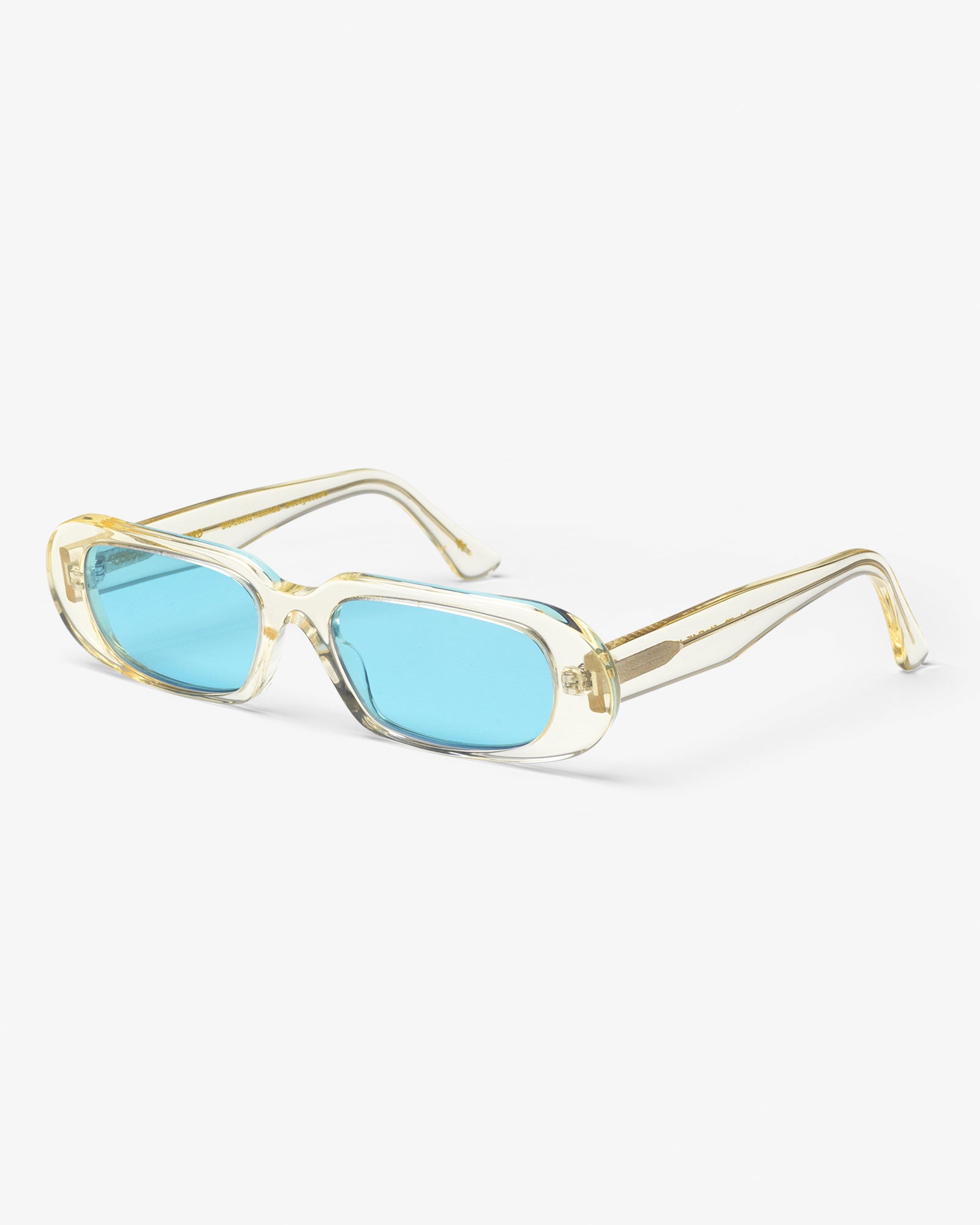 Colorful Standard Sunglass 09 Sunglasses Soft Yellow / Blue