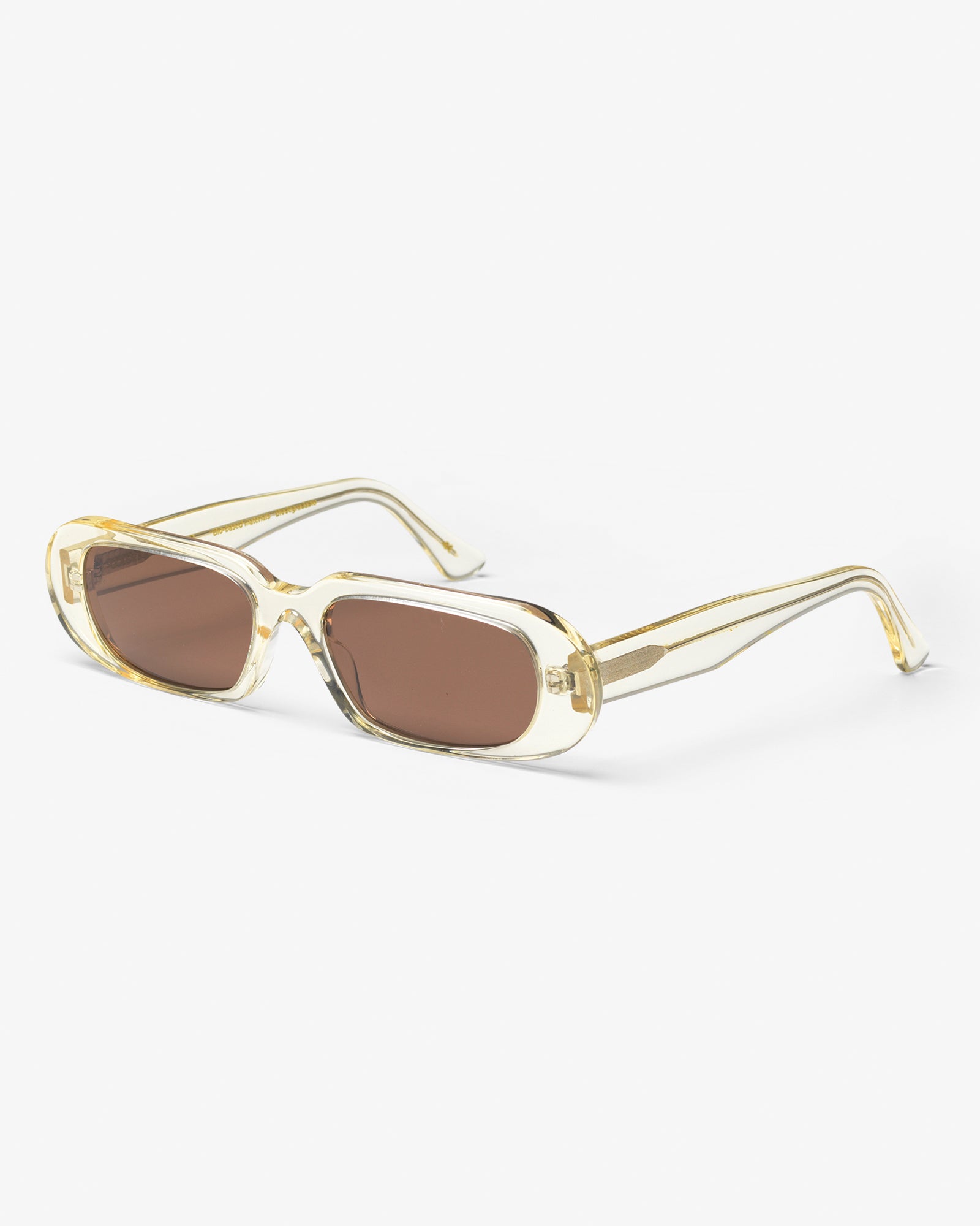Colorful Standard Sunglass 09 Sunglasses Soft Yellow / Brown
