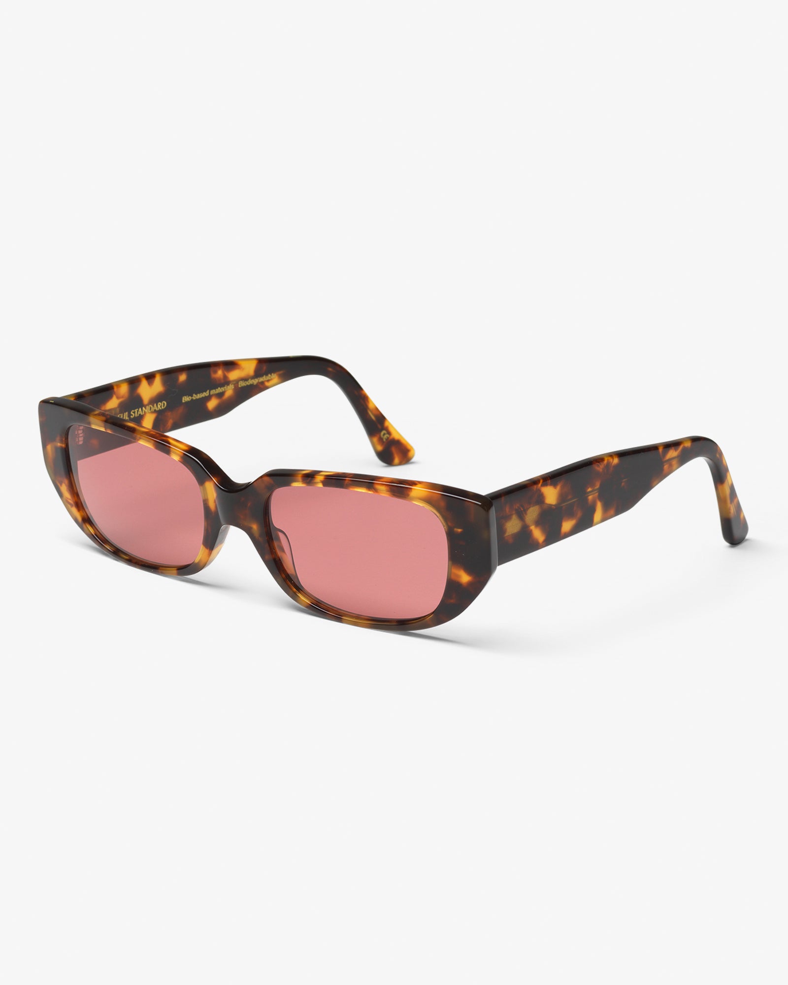 Colorful Standard Sunglass 10 Sunglasses Classic Havana / Dark Pink