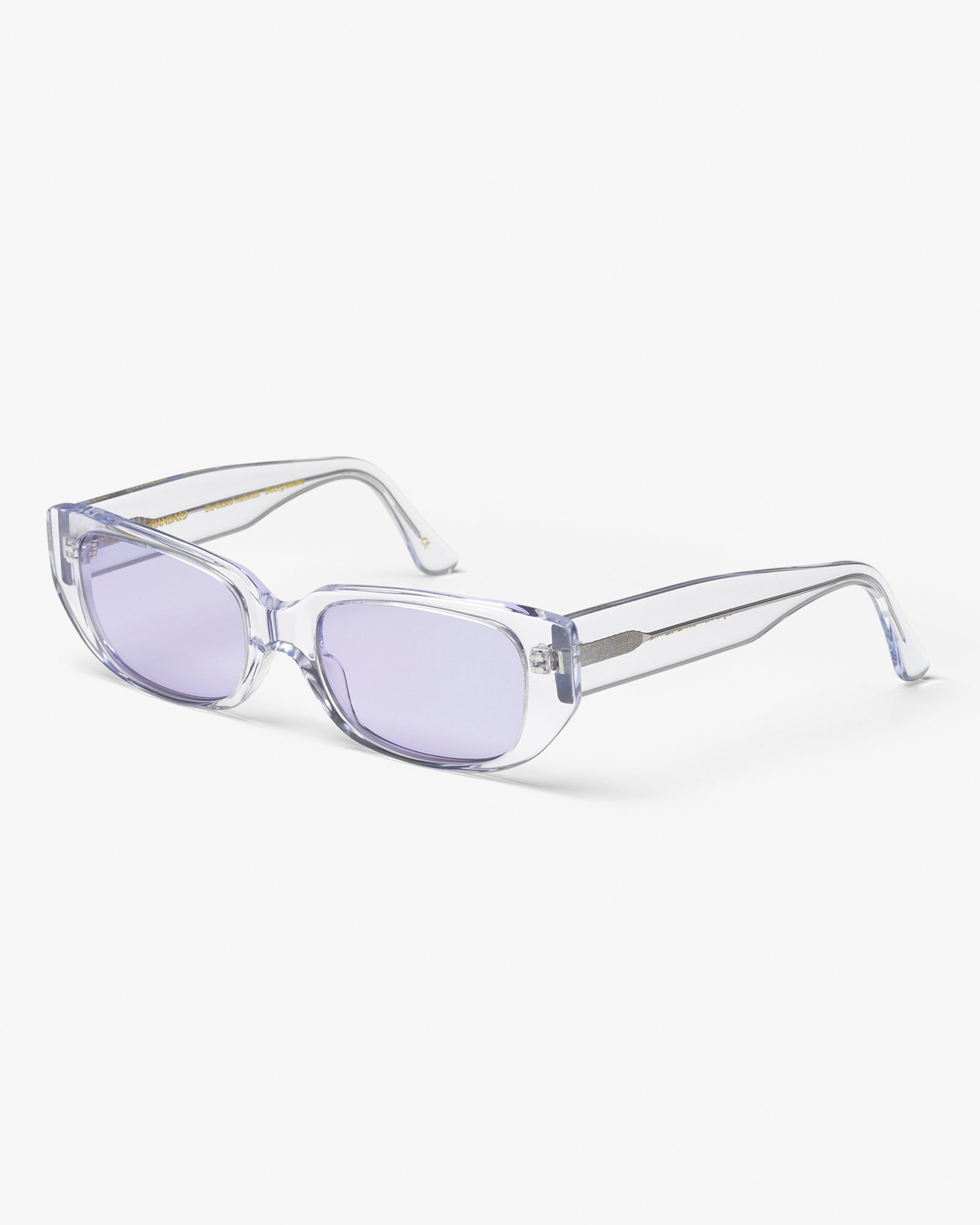 Colorful Standard Sunglass 10 Sunglasses Crystal Clear / Lavender