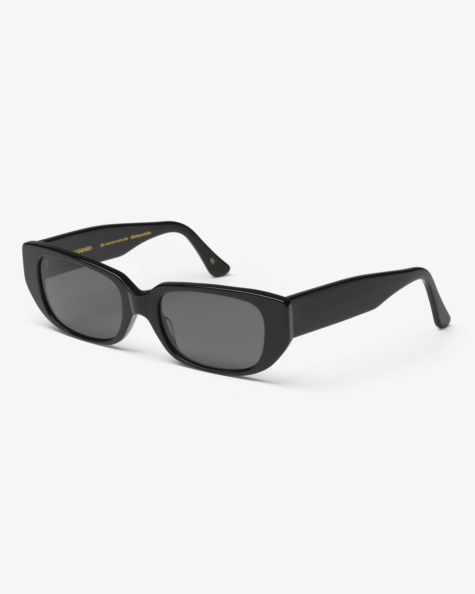 Colorful Standard Sunglass 10 Sunglasses Deep Black Solid / Black