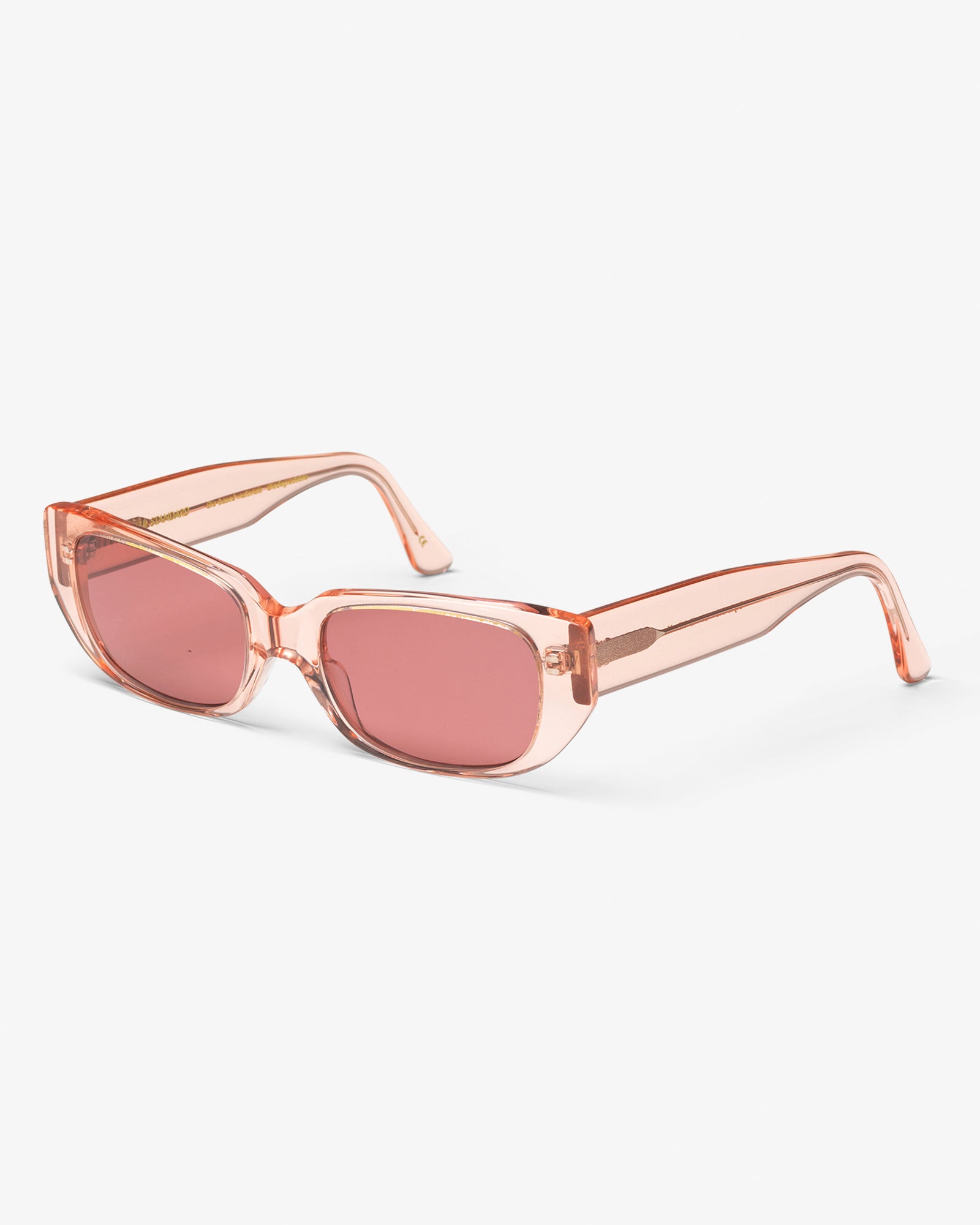 Colorful Standard Sunglass 10 Sunglasses Faded Pink / Dark Pink
