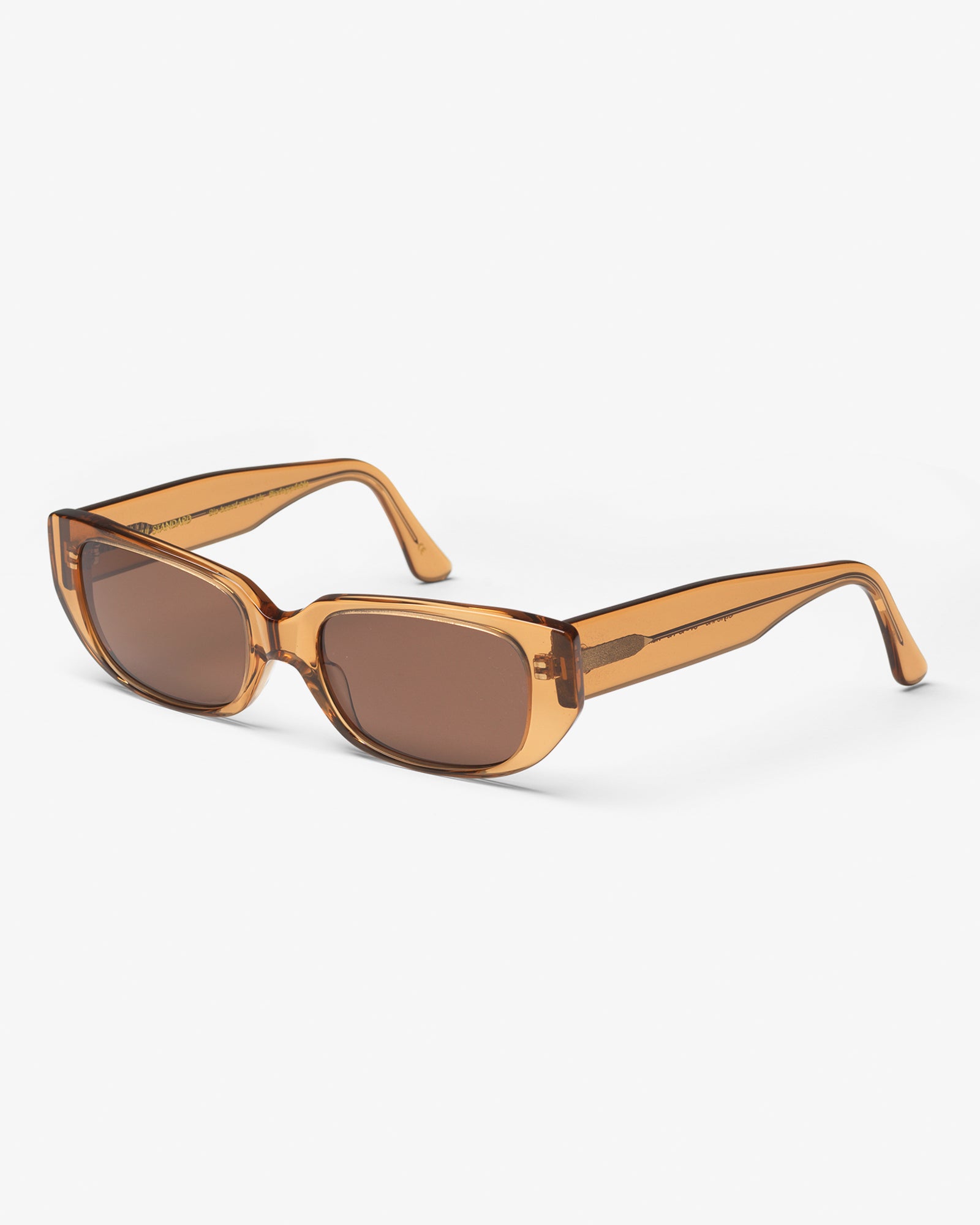 Colorful Standard Sunglass 10 Sunglasses Sahara Camel / Brown