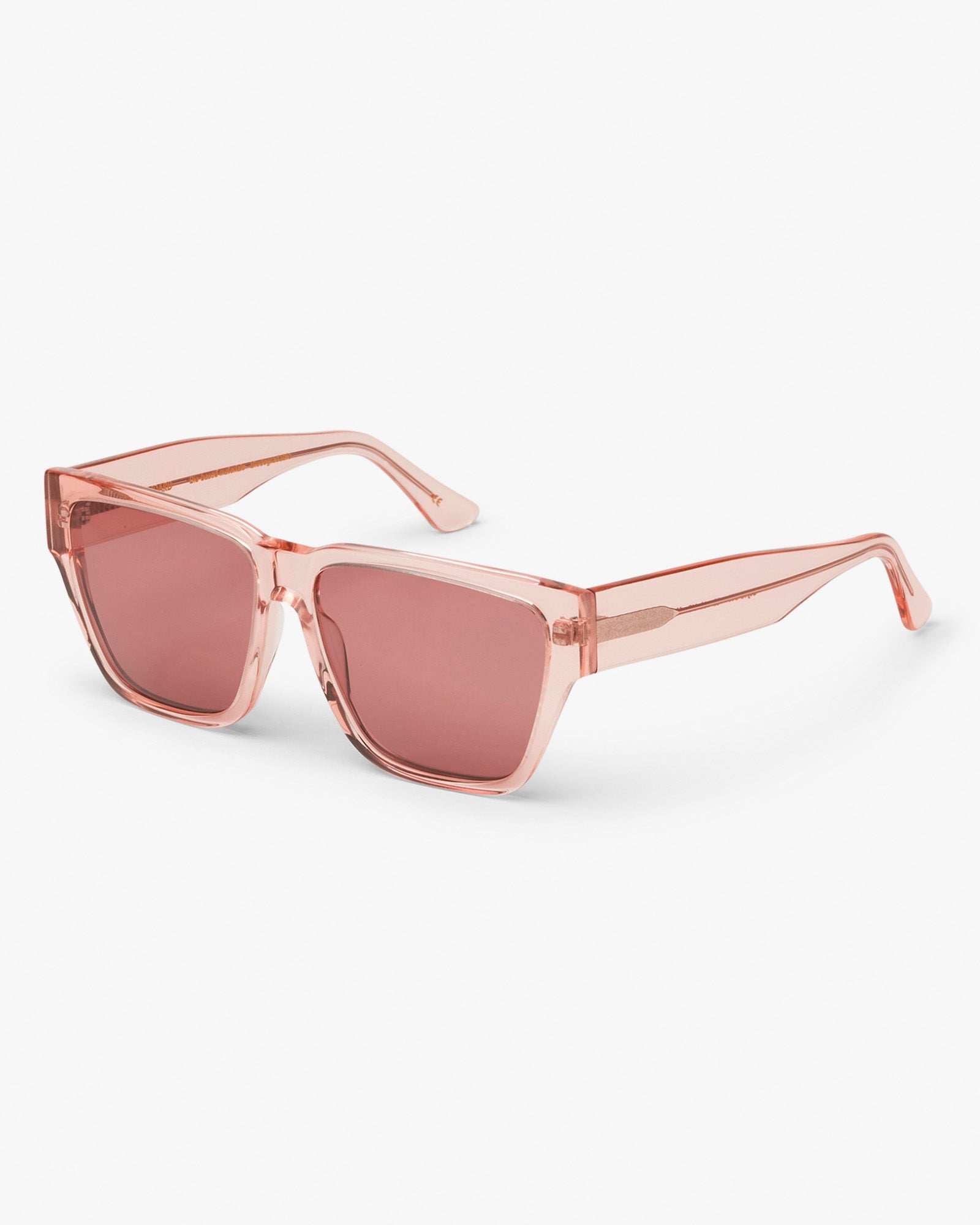 Colorful Standard Sunglass 11 Sunglasses Faded Pink / Dark Pink