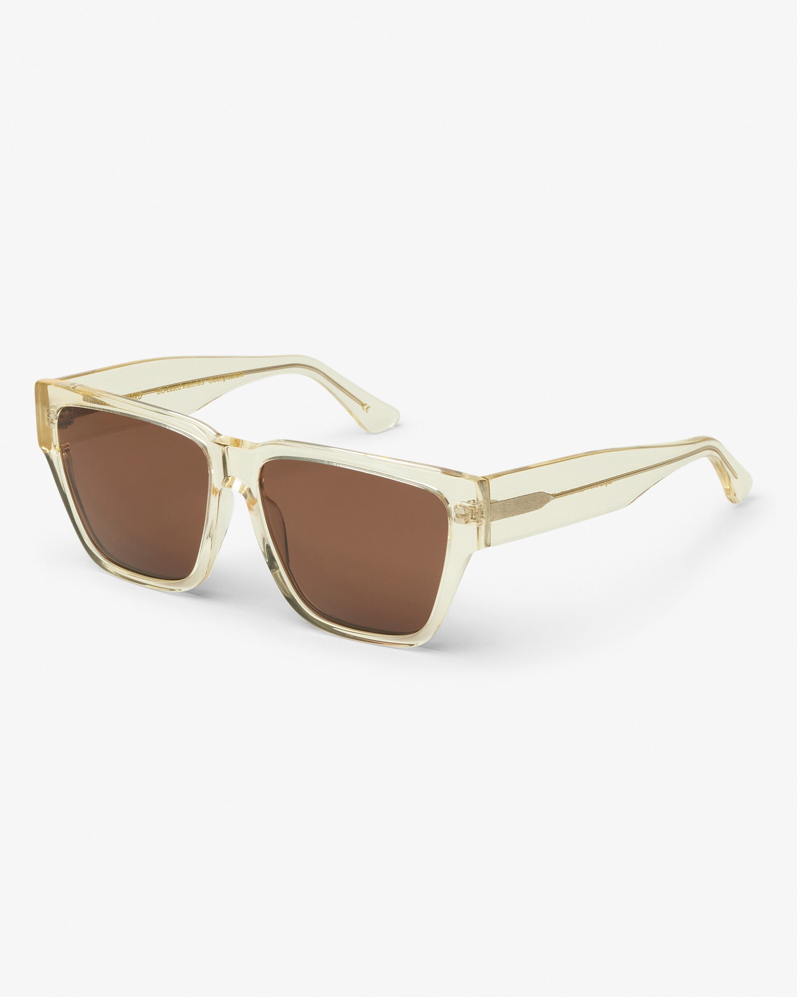 Colorful Standard Sunglass 11 Sunglasses Soft Yellow / Brown