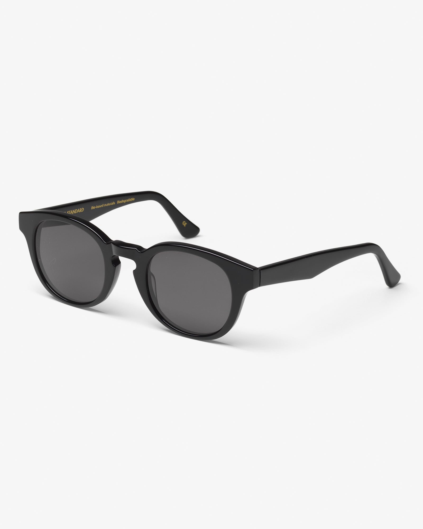 Colorful Standard Sunglass 12 Sunglasses Deep Black Solid / Black