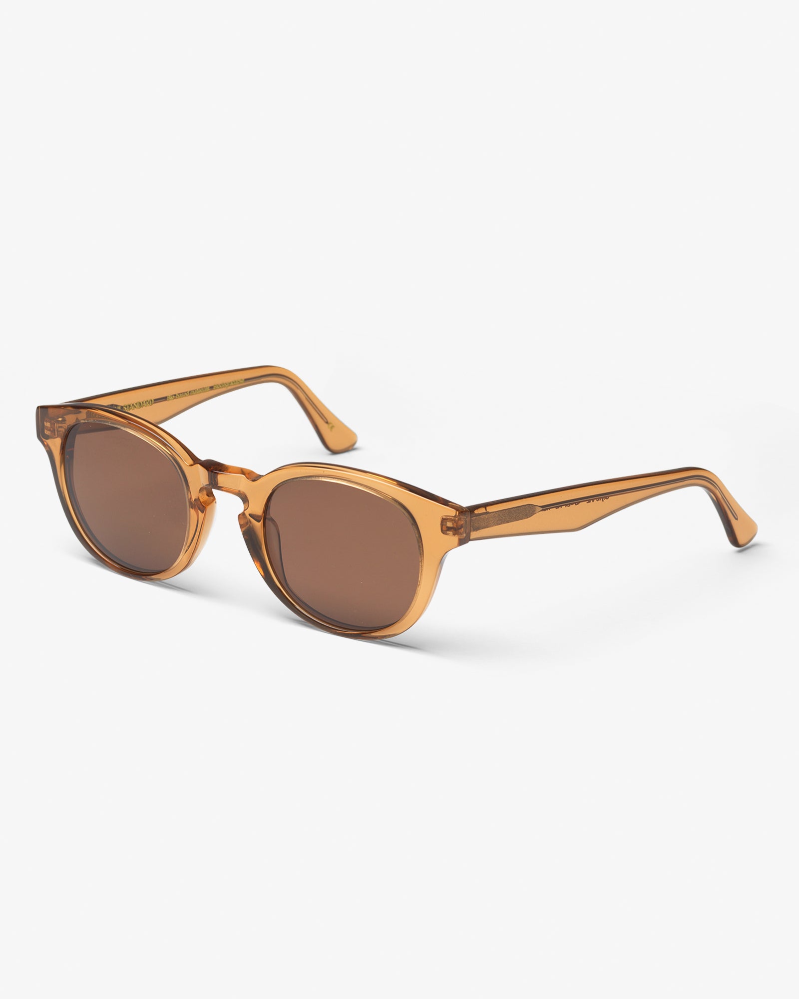 Colorful Standard Sunglass 12 Sunglasses Sahara Camel / Brown