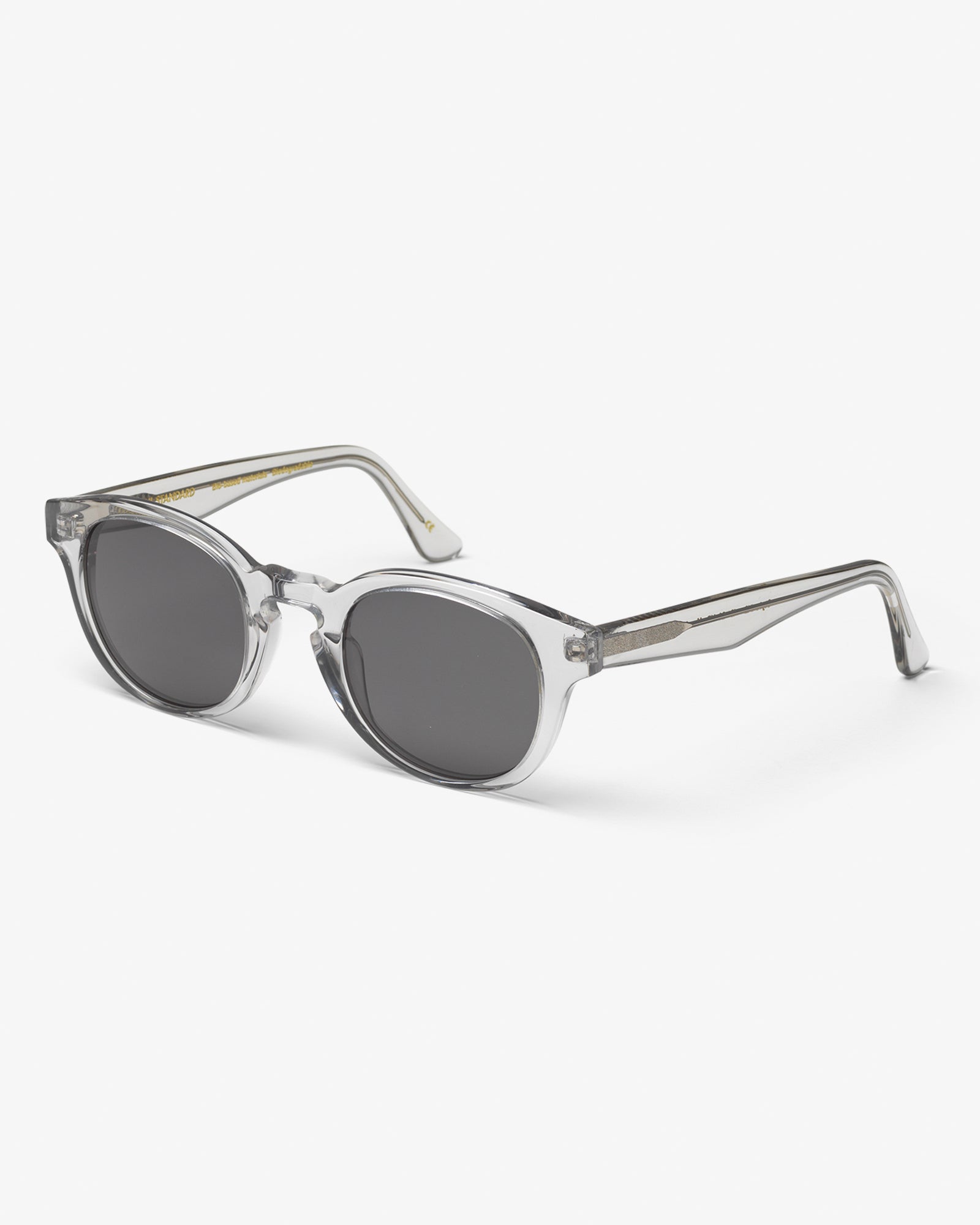 Colorful Standard Sunglass 12 Sunglasses Storm Grey / Black