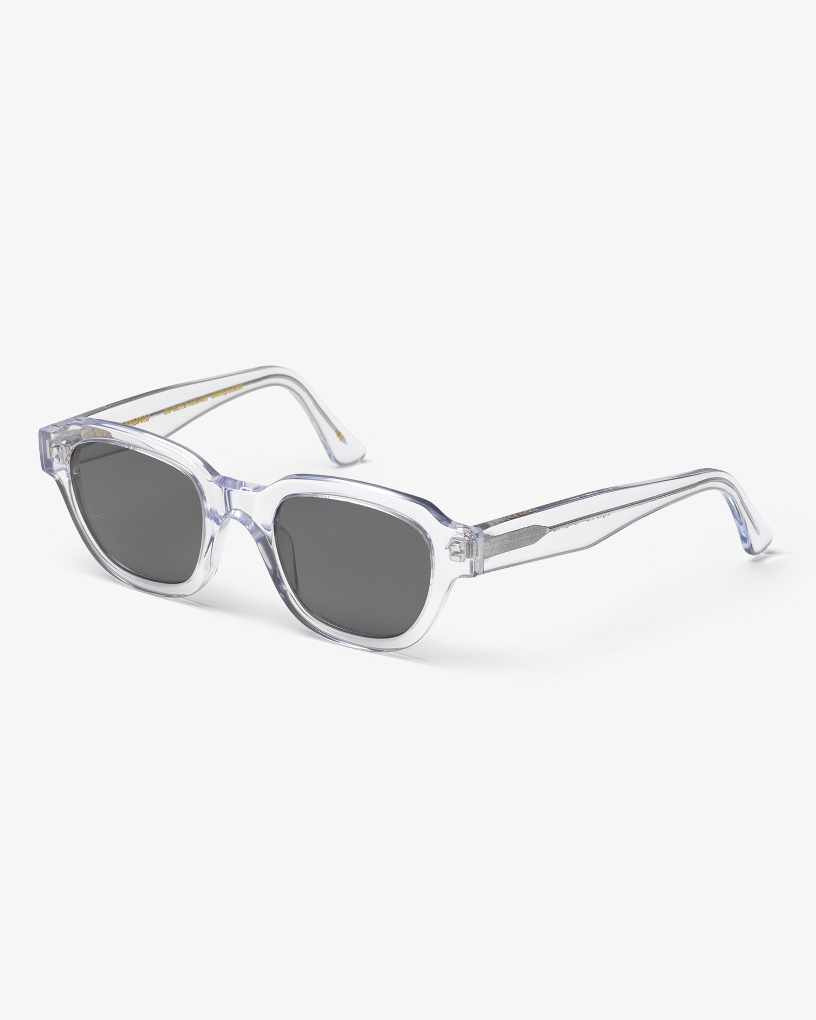 Colorful Standard Sunglass 13 Sunglasses Crystal Clear / Black