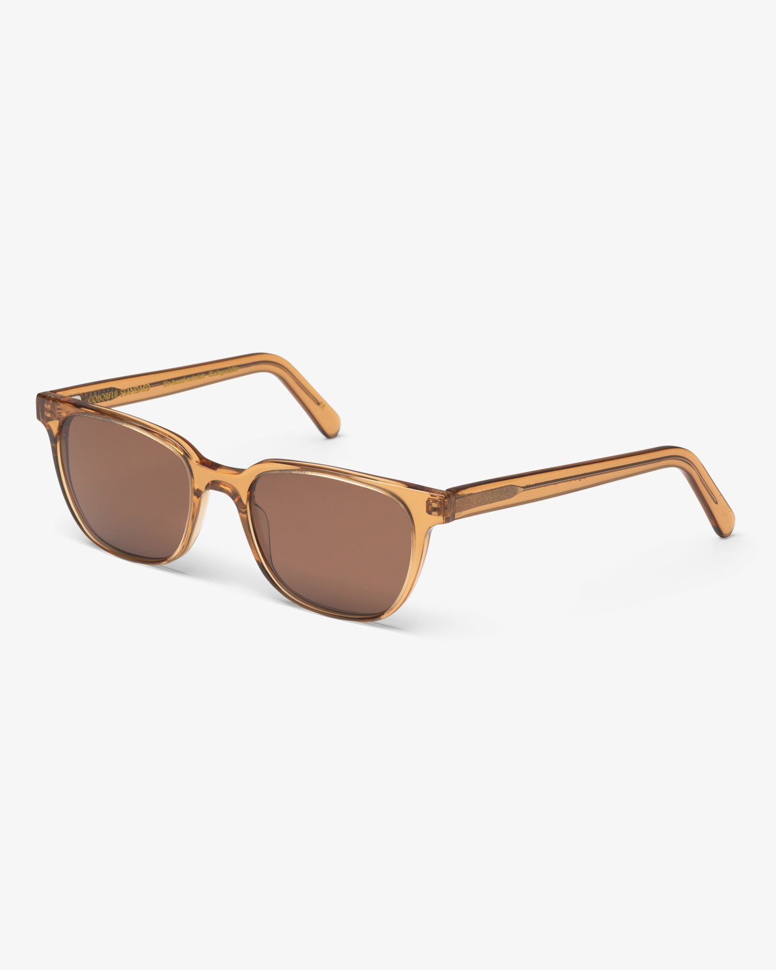 Colorful Standard Sunglass 14 Sunglasses Sahara Camel / Brown