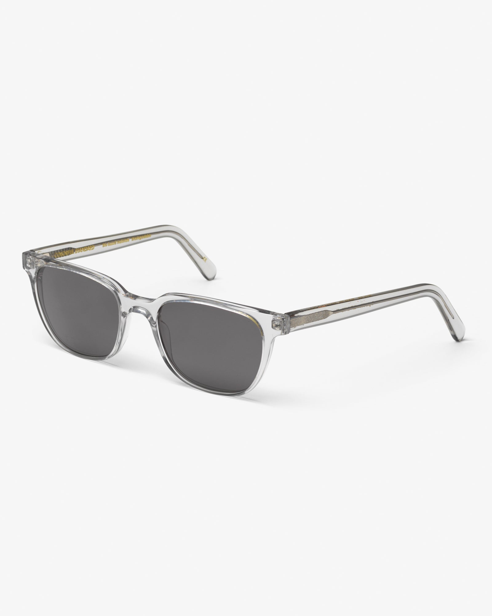 Colorful Standard Sunglass 14 Sunglasses Storm Grey / Black
