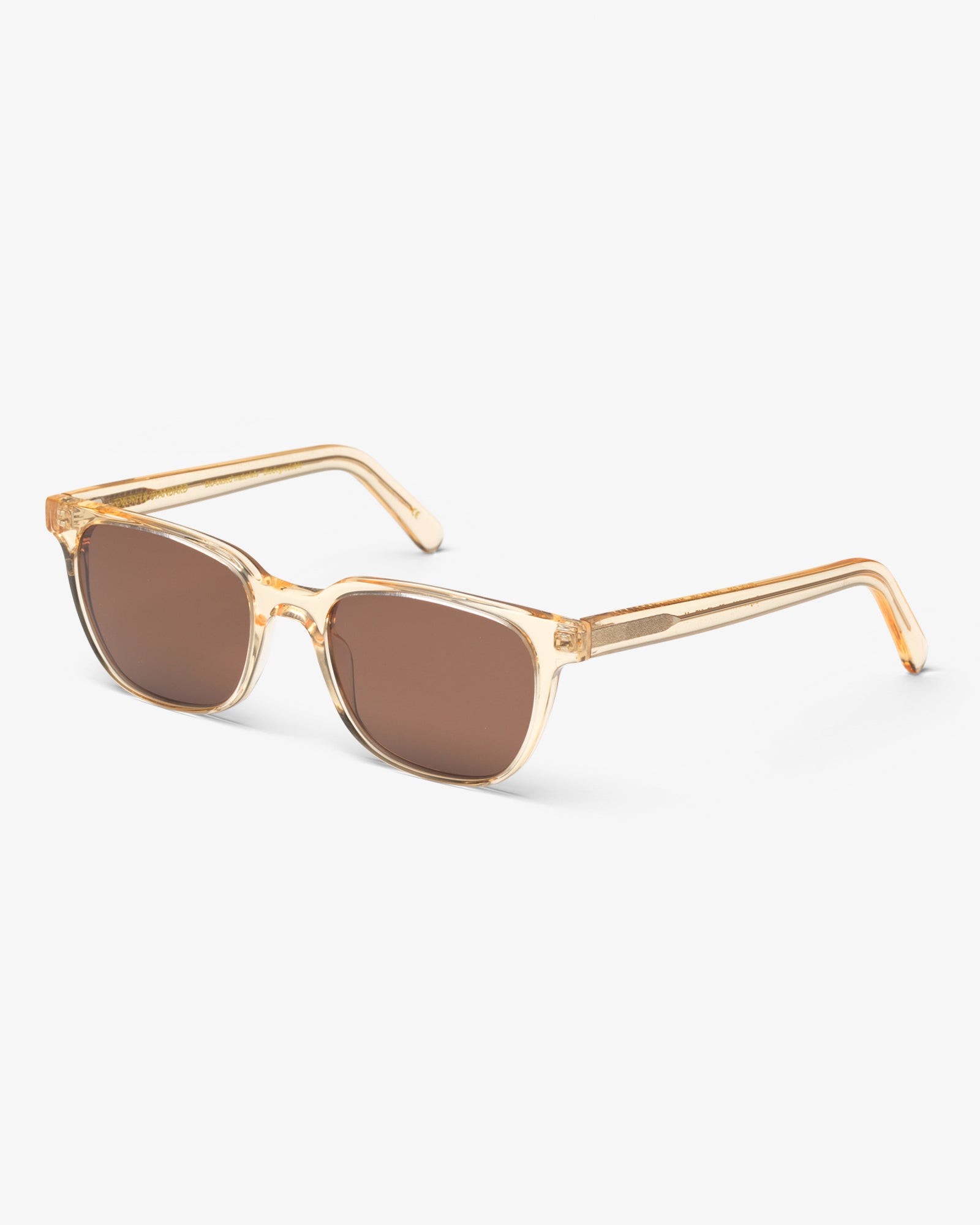 Colorful Standard Sunglass 14 Sunglasses Sunny Orange / Brown