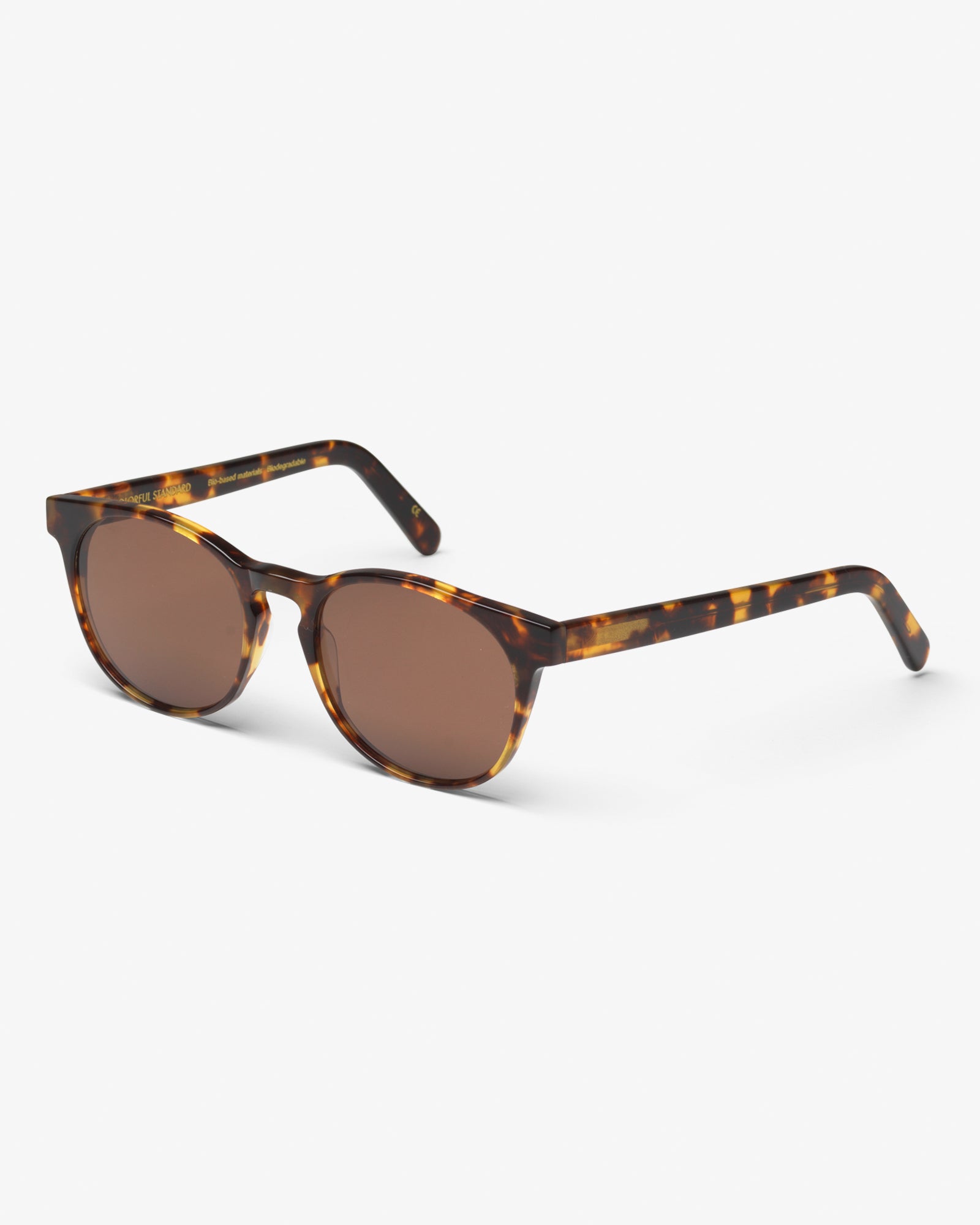 Colorful Standard Sunglass 15 Sunglasses Classic Havana / Brown