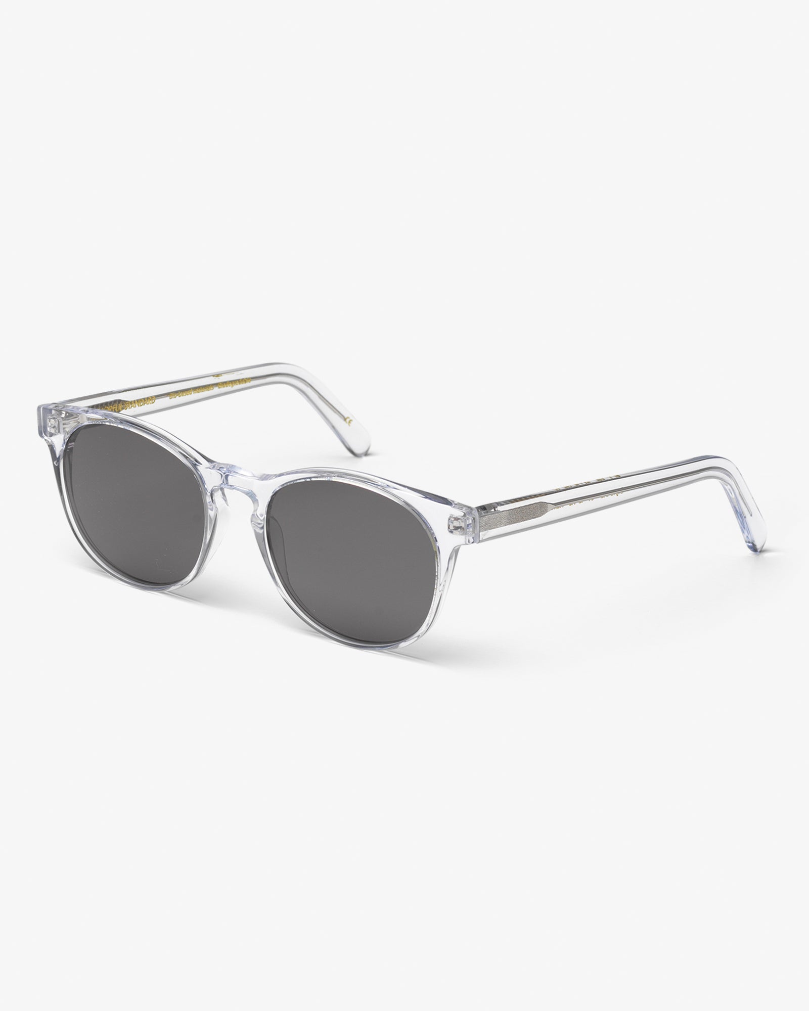 Colorful Standard Sunglass 15 Sunglasses Crystal Clear / Black