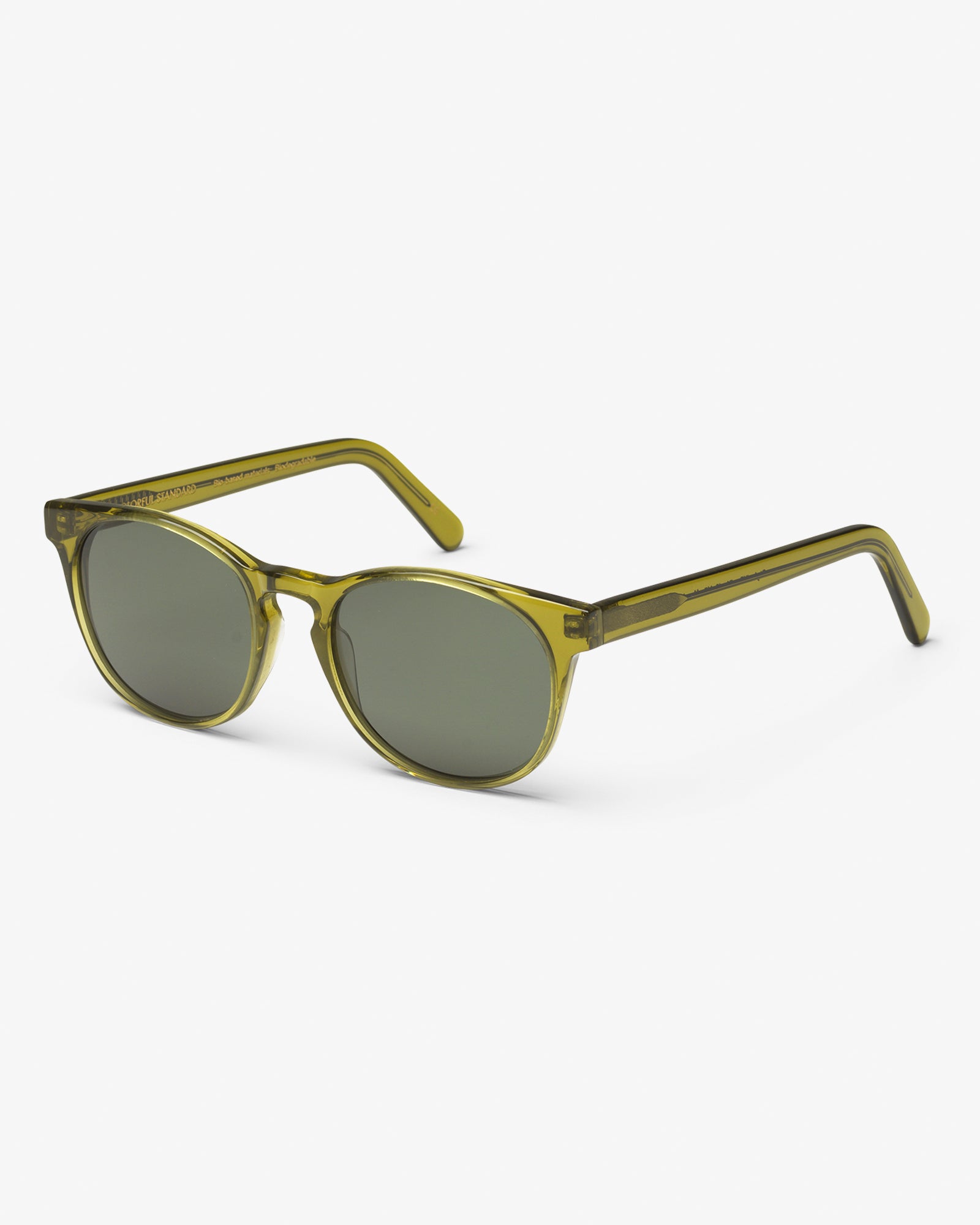 Colorful Standard Sunglass 15 Sunglasses Seaweed Green / Green