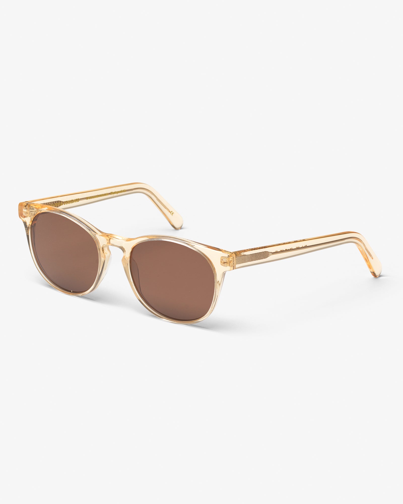 Colorful Standard Sunglass 15 Sunglasses Sunny Orange / Brown