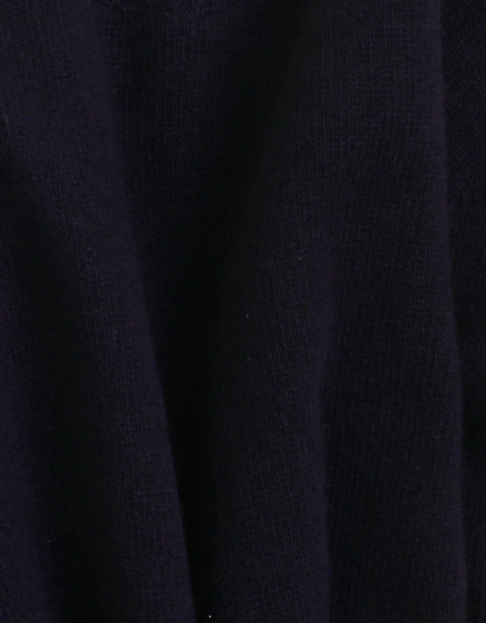 Merino Wool Sweaters Crew Neck - Navy