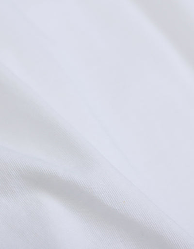 Fabiola Optic White Tee