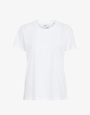 Light Organic Tee optical white