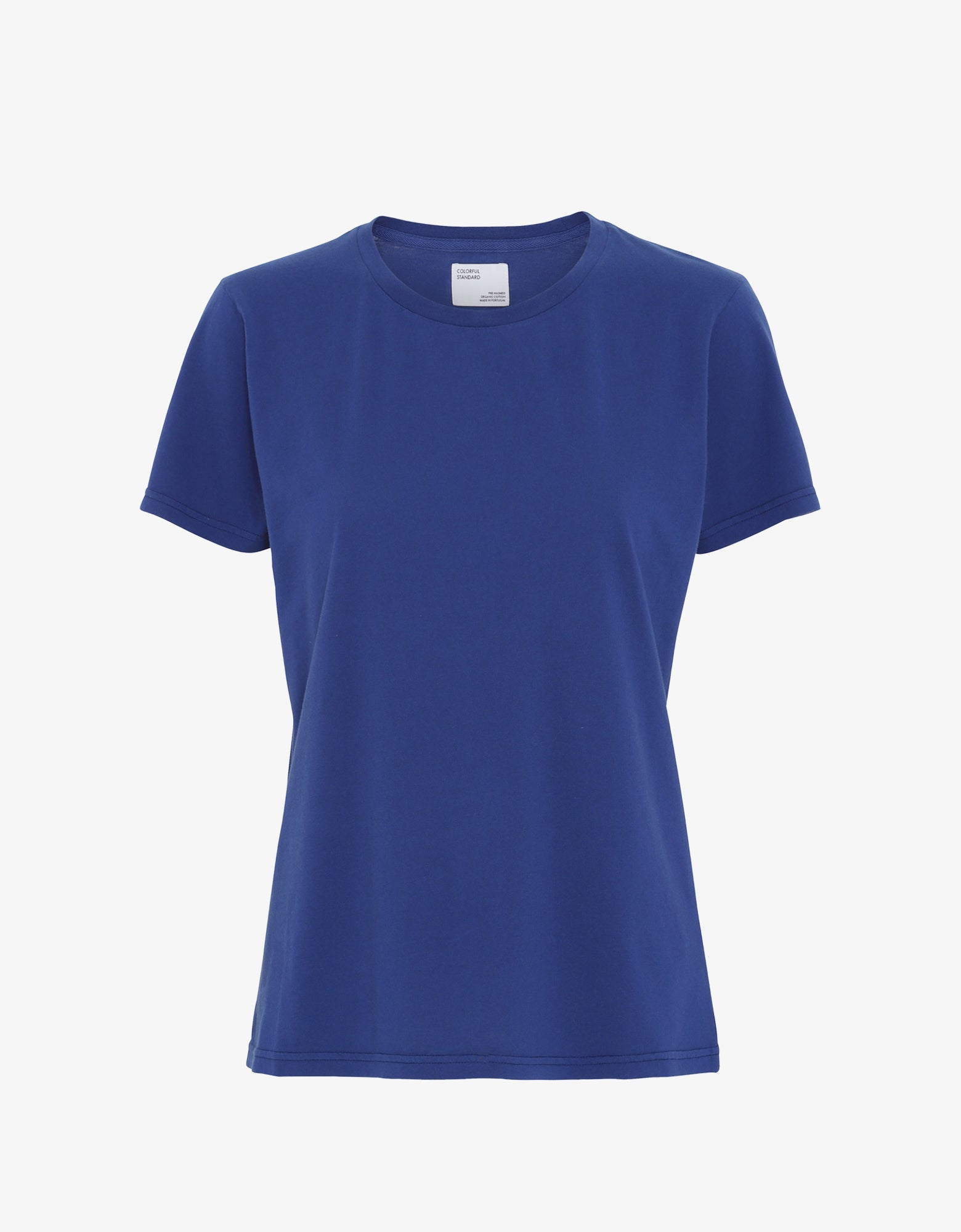Colorful Standard Women Light Organic Tee Women T-shirt Royal Blue