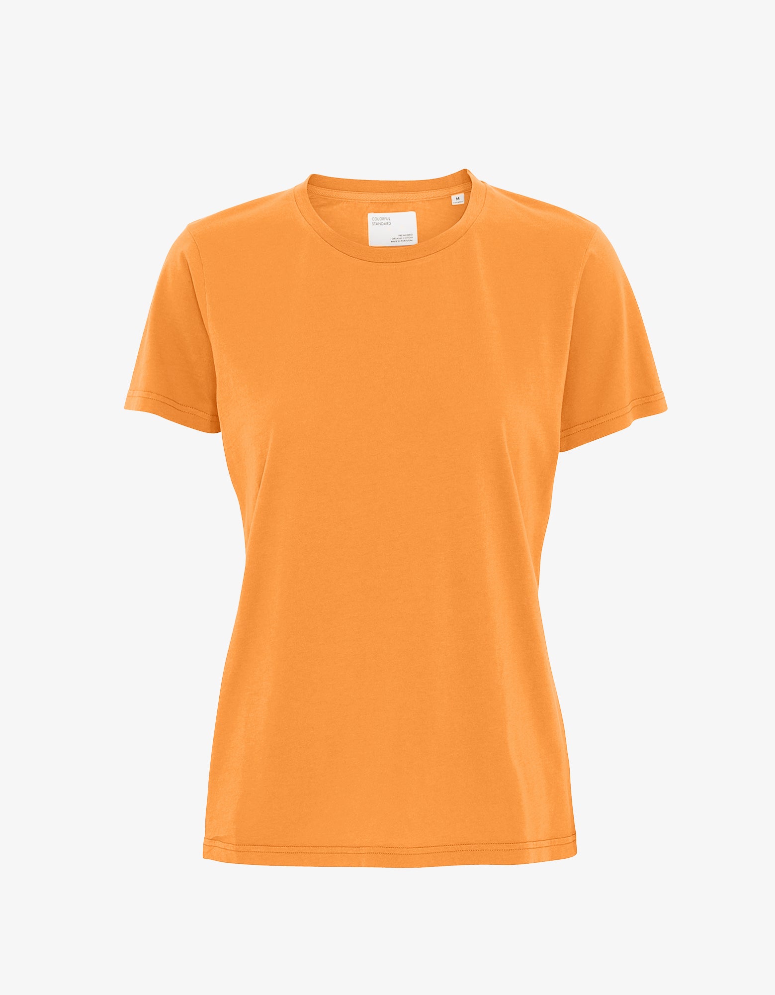 Colorful Standard Women Light Organic Tee Women T-shirt Sandstone Orange