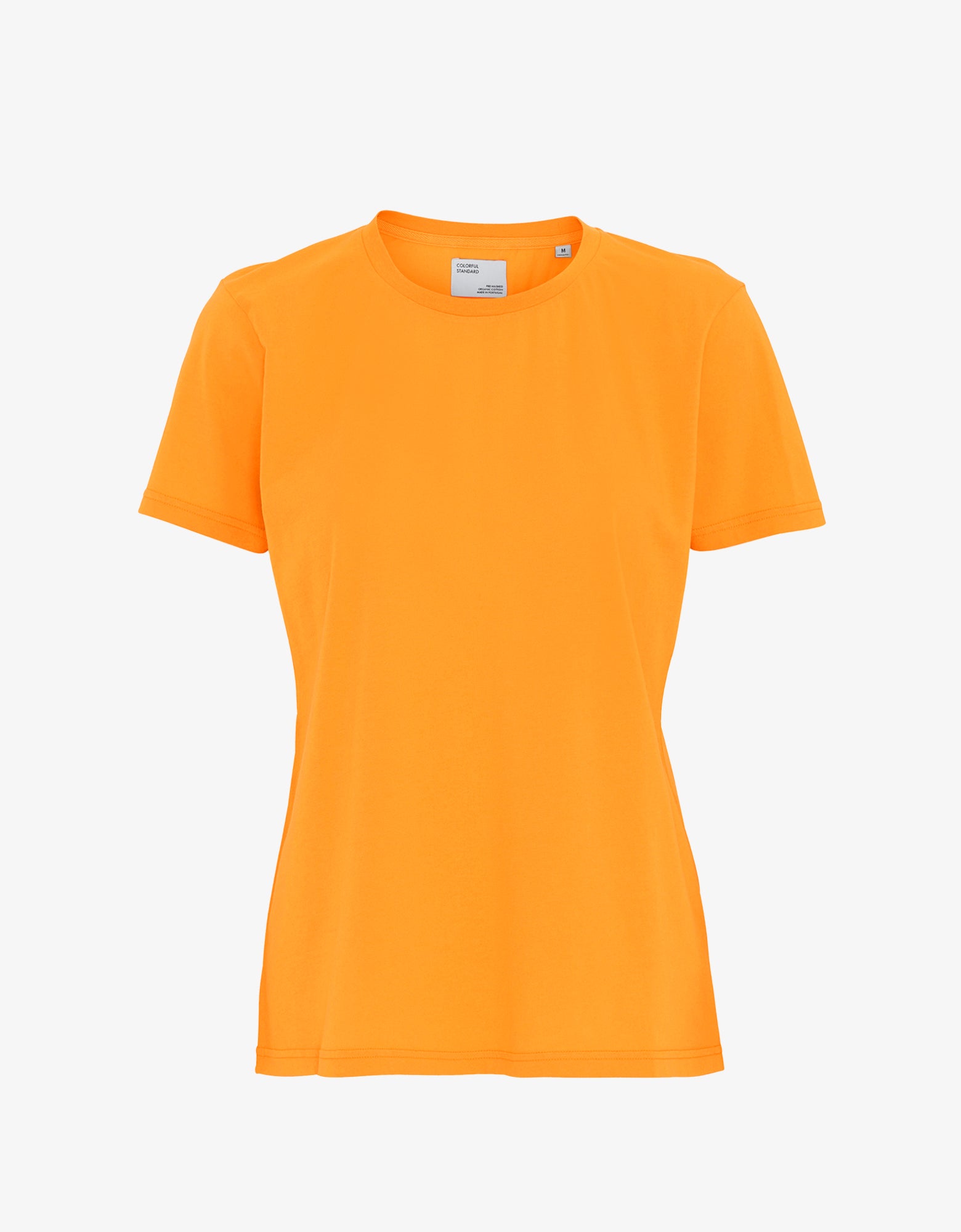 Colorful Standard Women Light Organic Tee Women T-shirt Sunny Orange