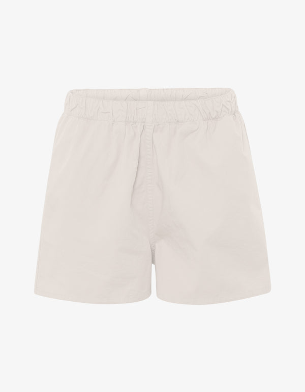 White Twill Shorts main image 0